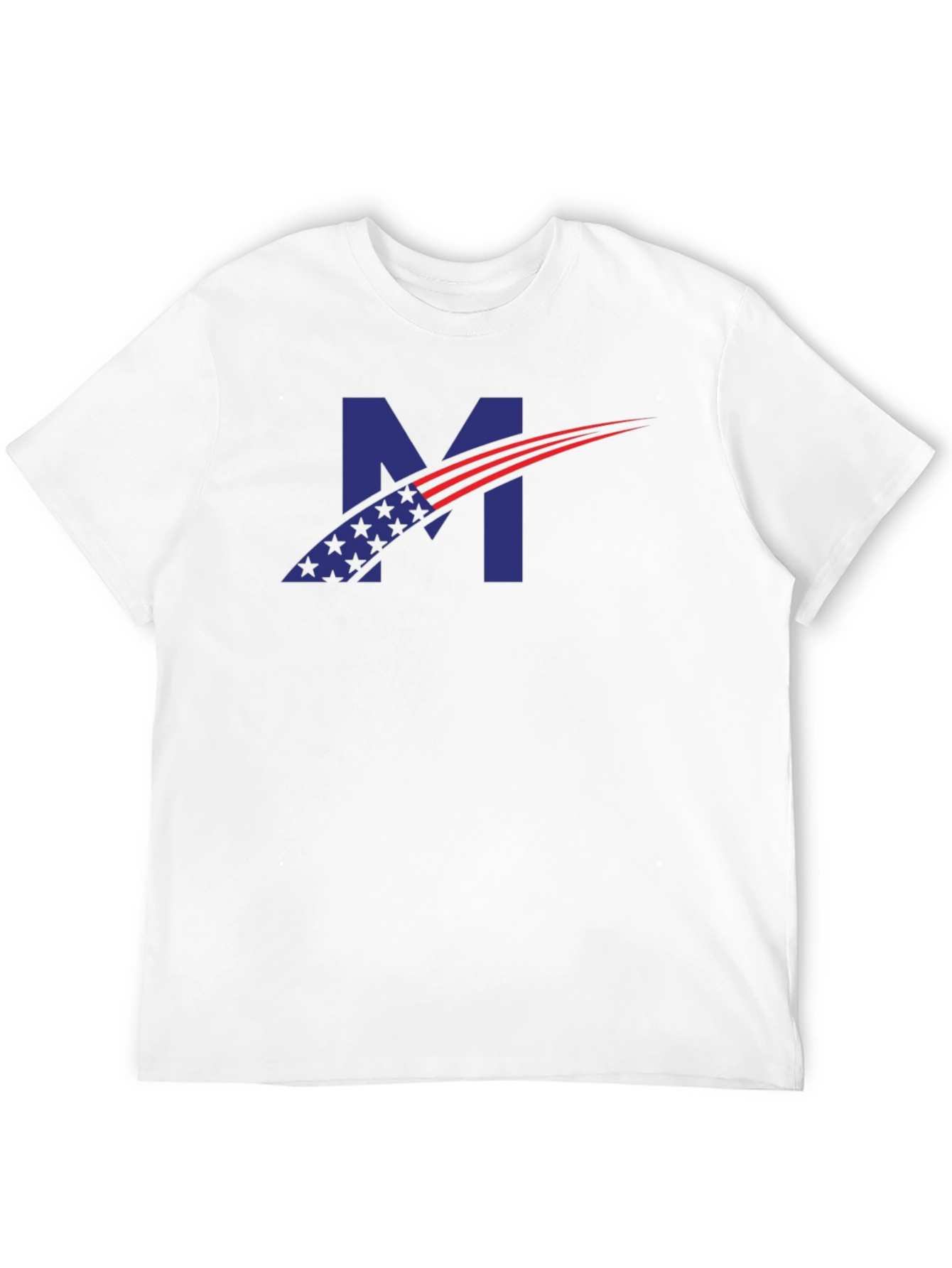 Patriotic M Graphic T-Shirt