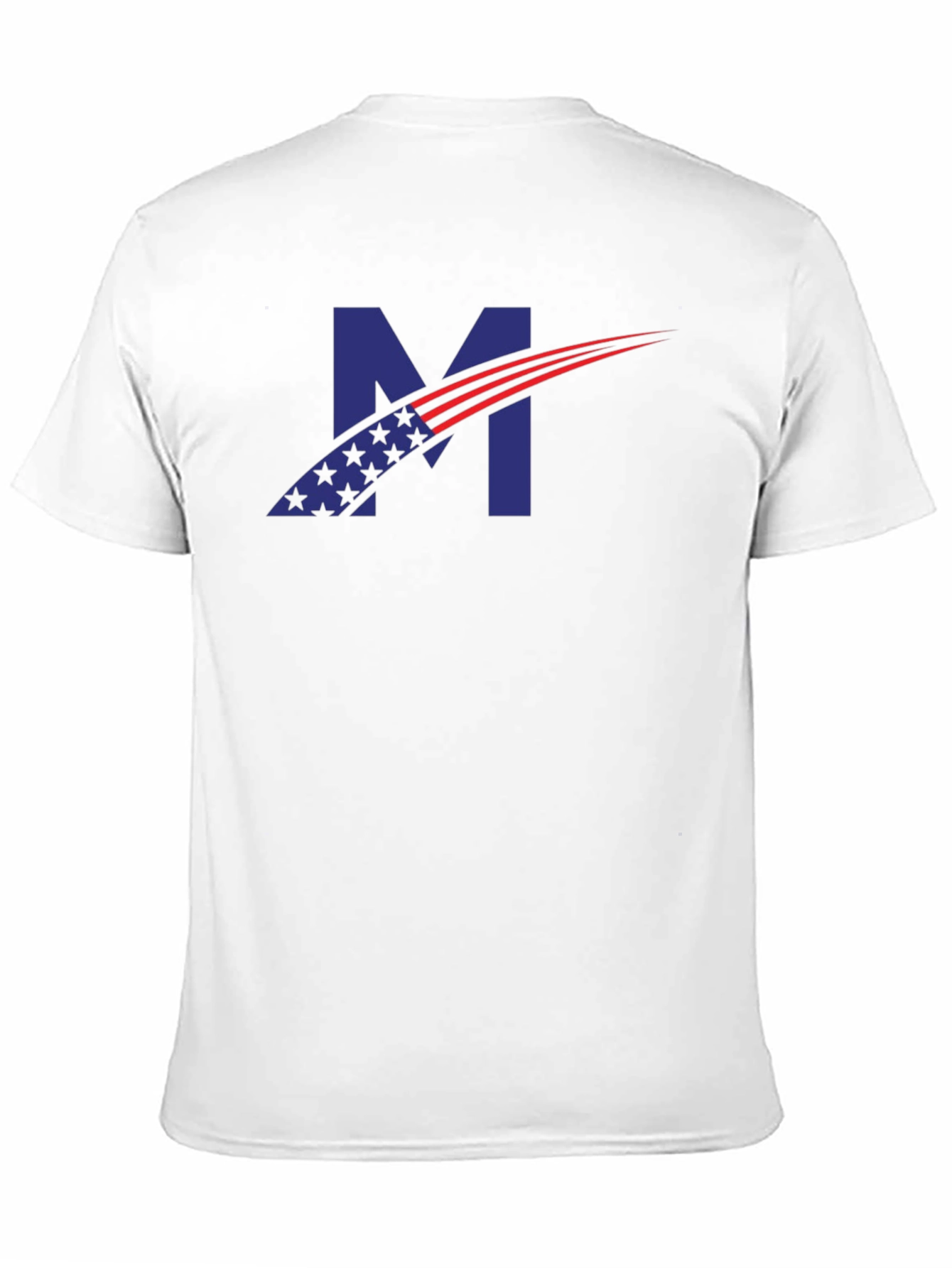 Patriotic M Graphic T-Shirt