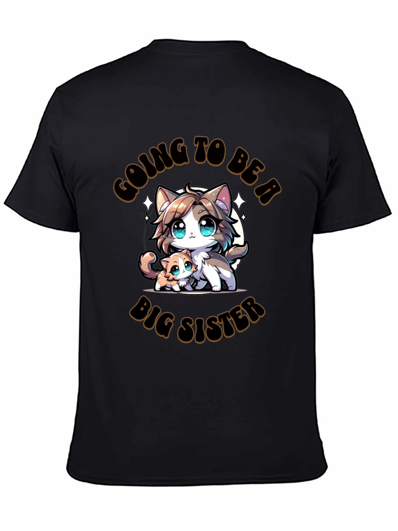 Big Sister Cat T-Shirt