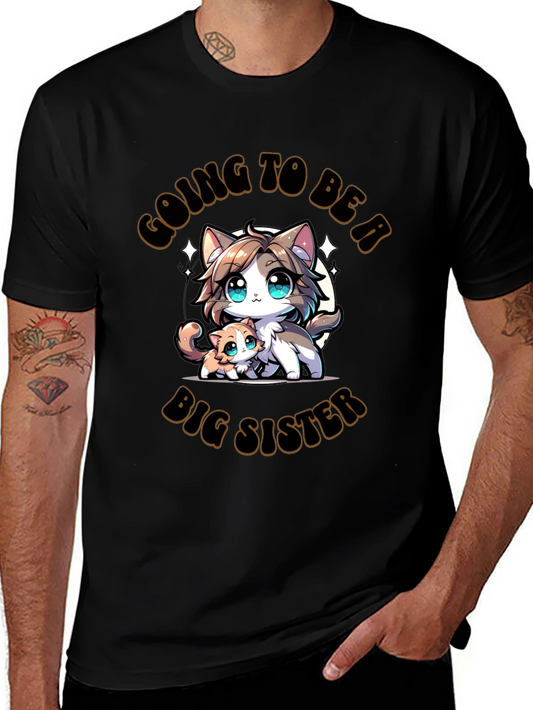 Big Sister Cat T-Shirt