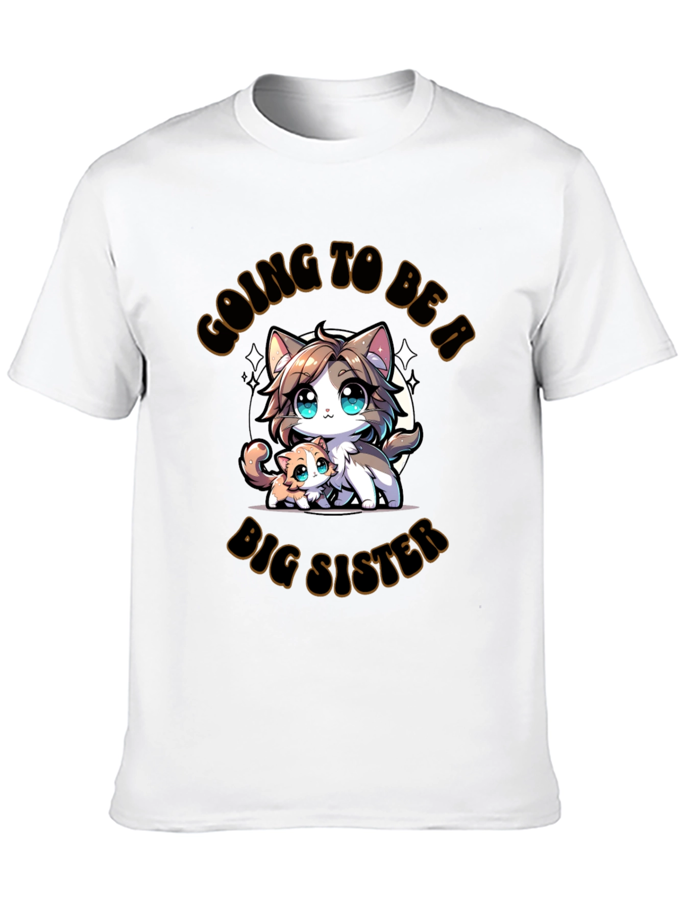 Big Sister Cat T-Shirt