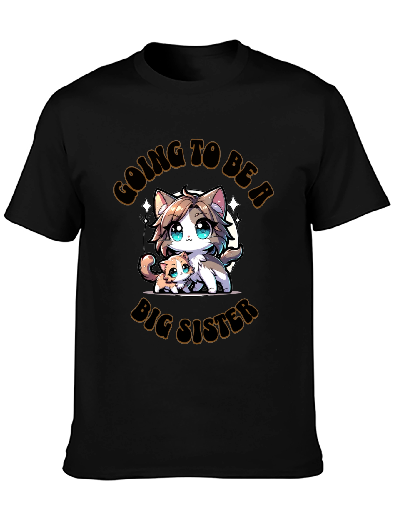 Big Sister Cat T-Shirt