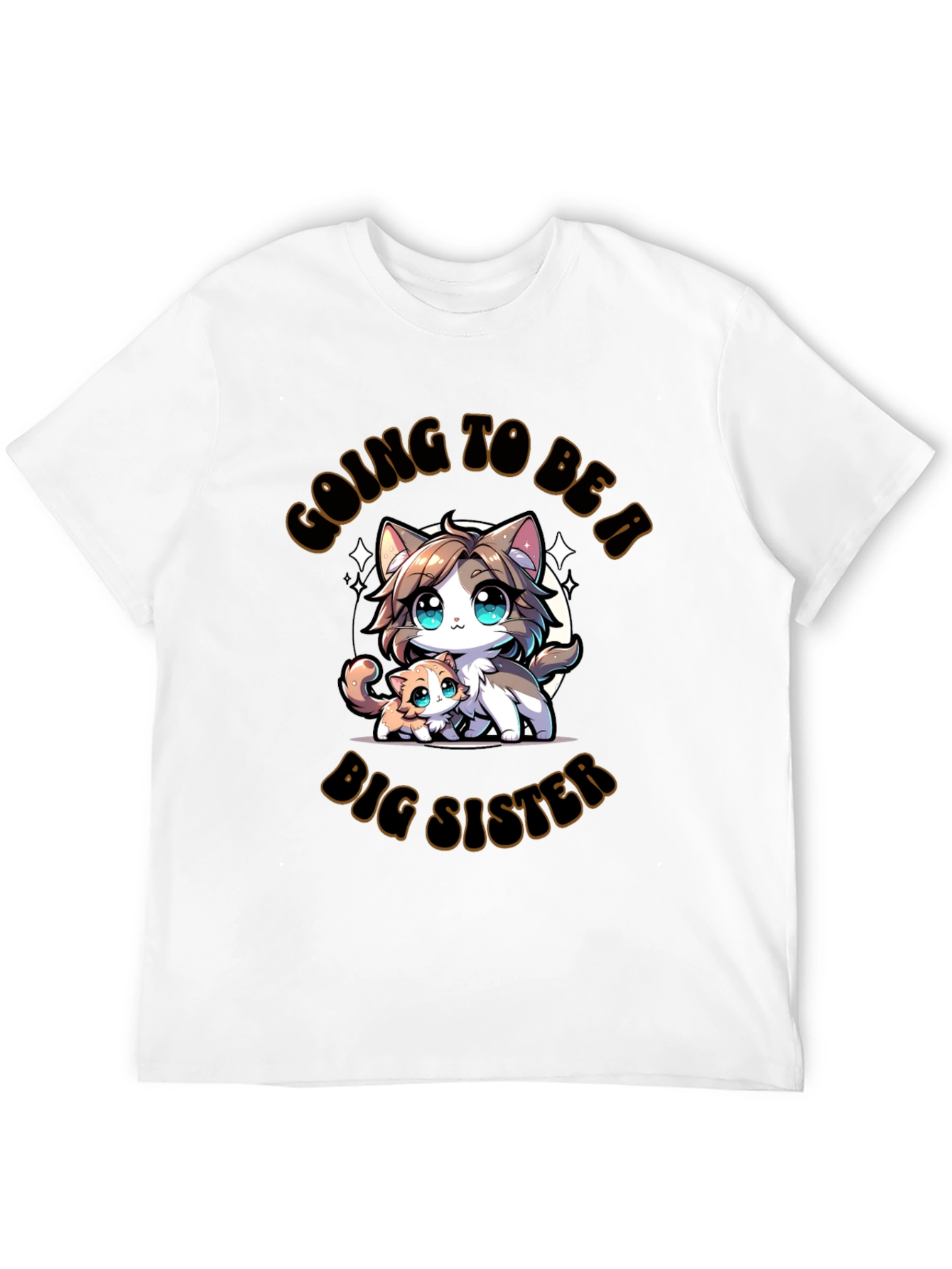 Big Sister Cat T-Shirt