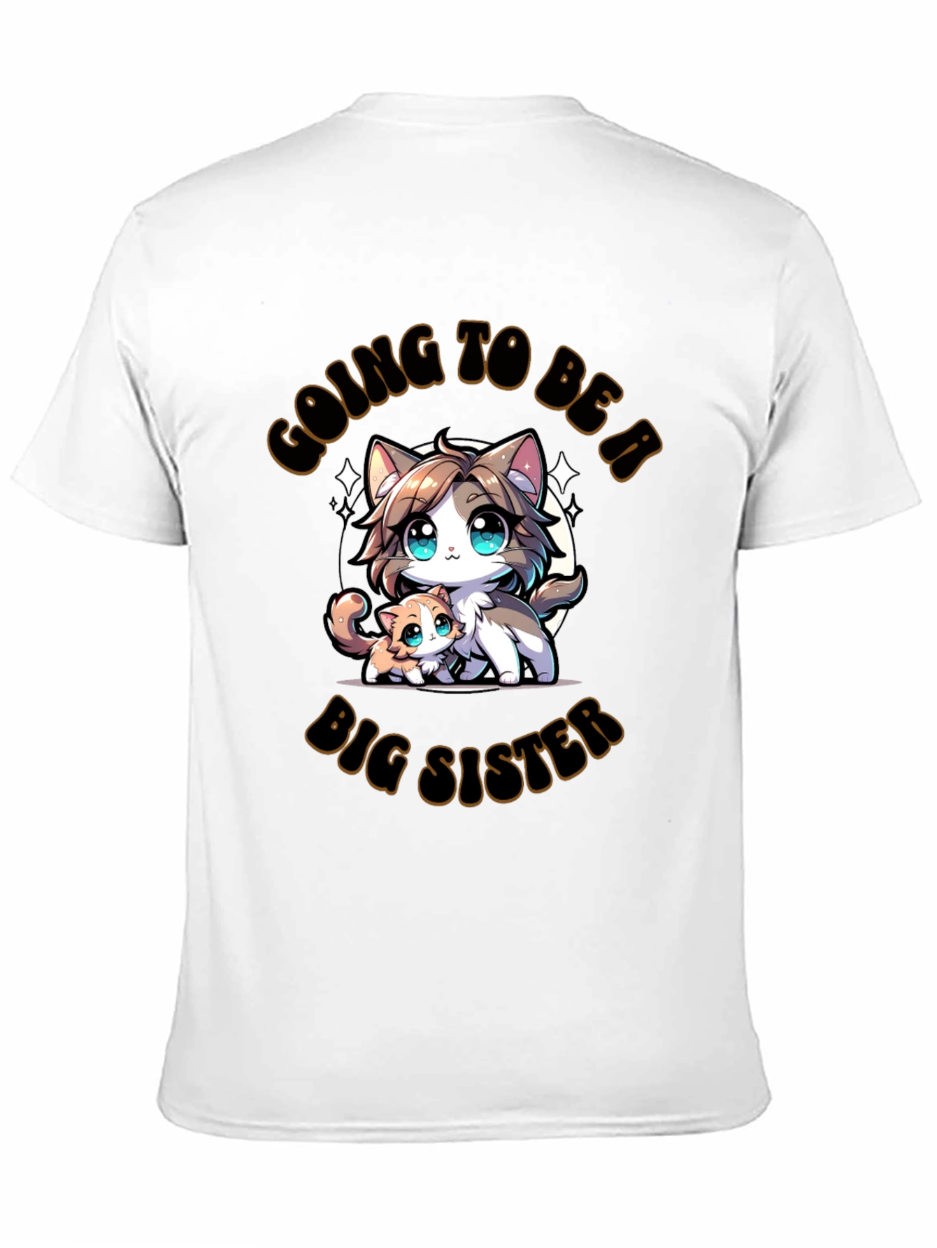 Big Sister Cat T-Shirt