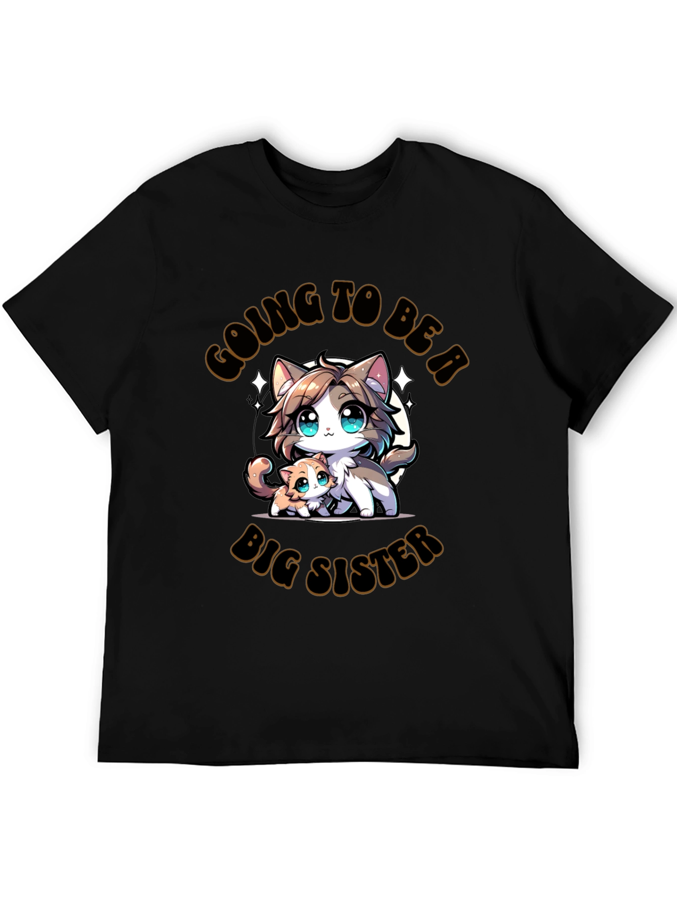 Big Sister Cat T-Shirt