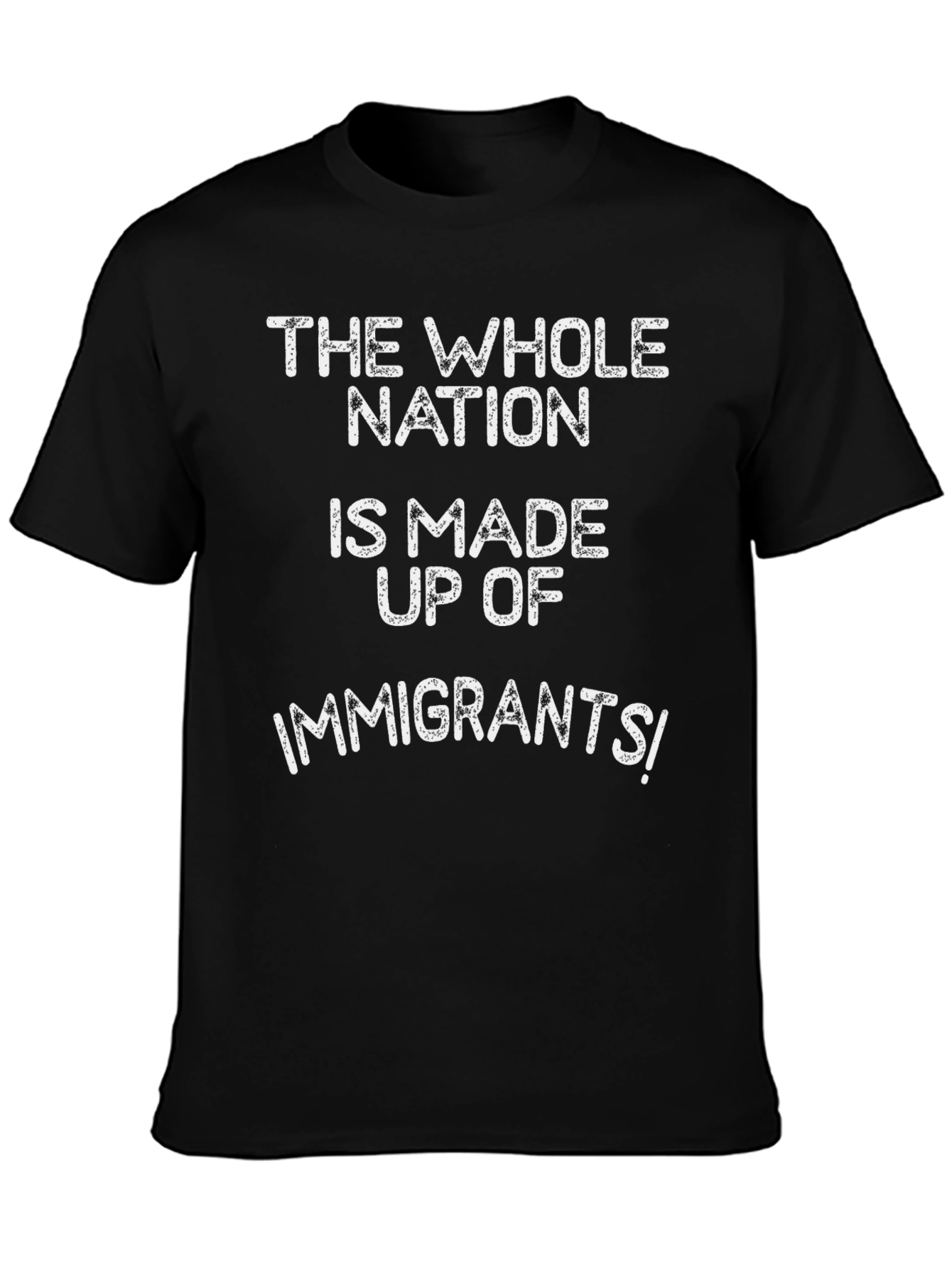 Immigrants T-Shirt - Pro Immigration Tee