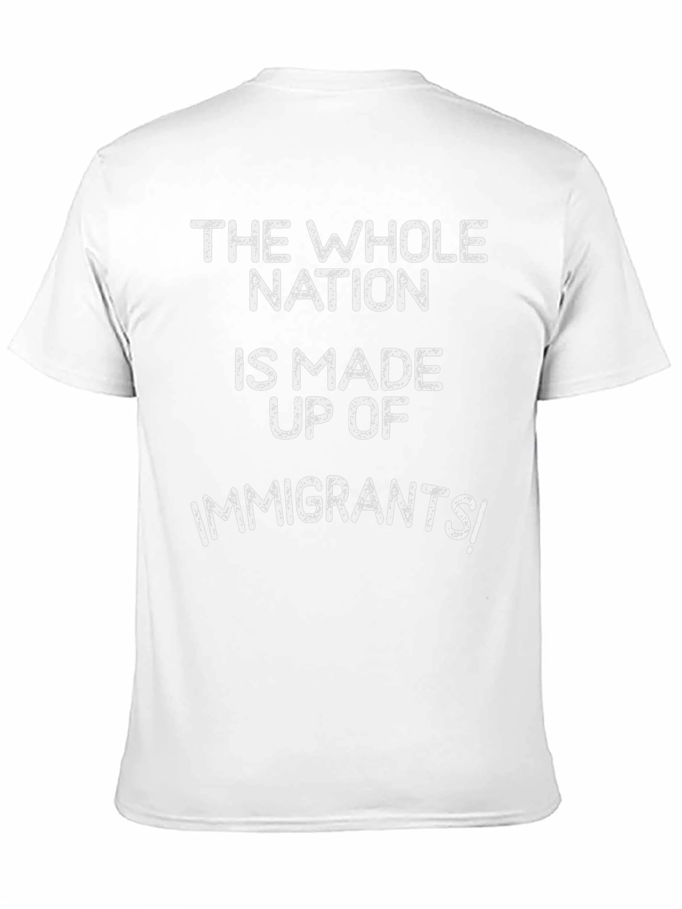 Immigrants T-Shirt - Pro Immigration Tee