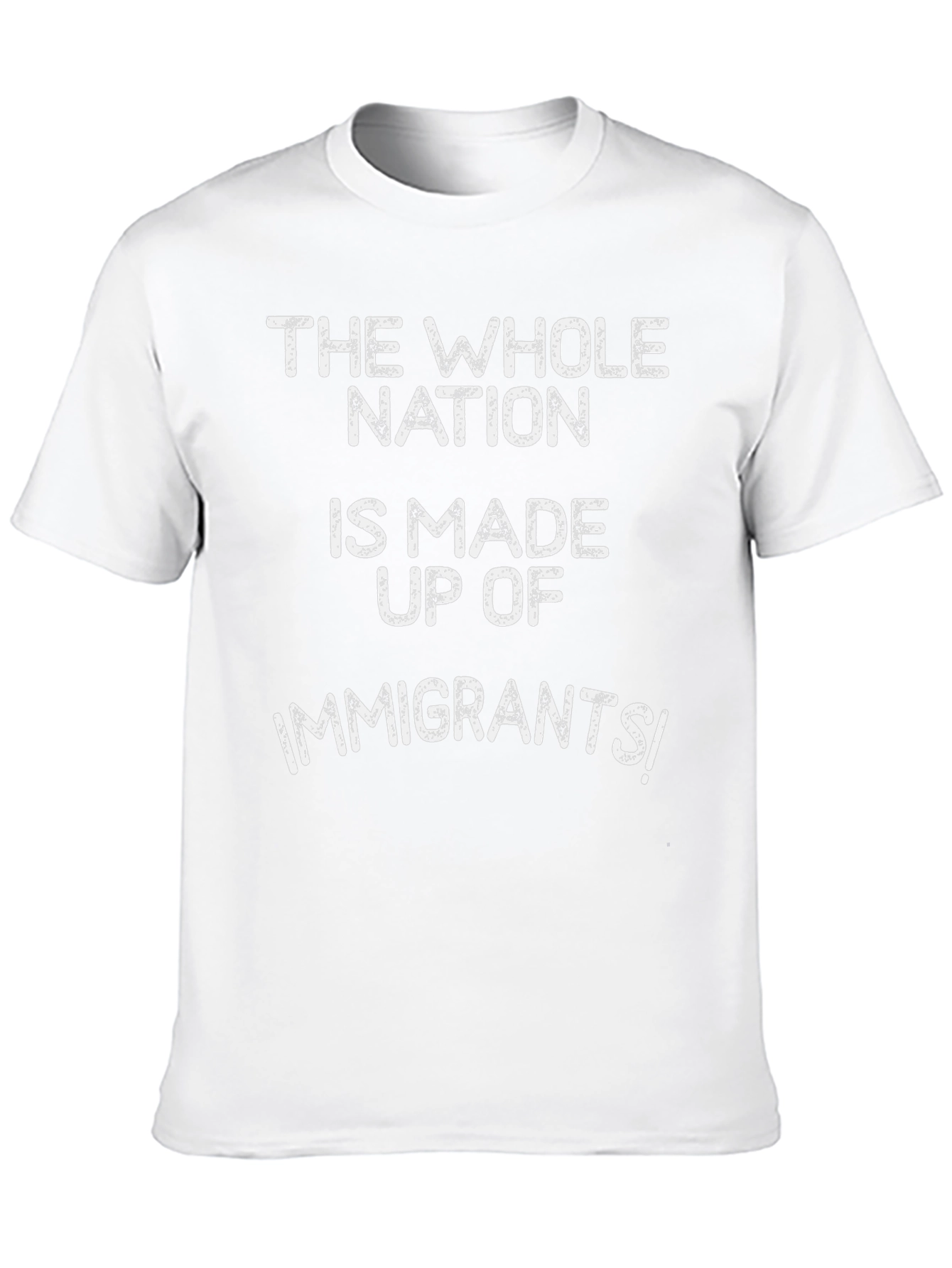 Immigrants T-Shirt - Pro Immigration Tee