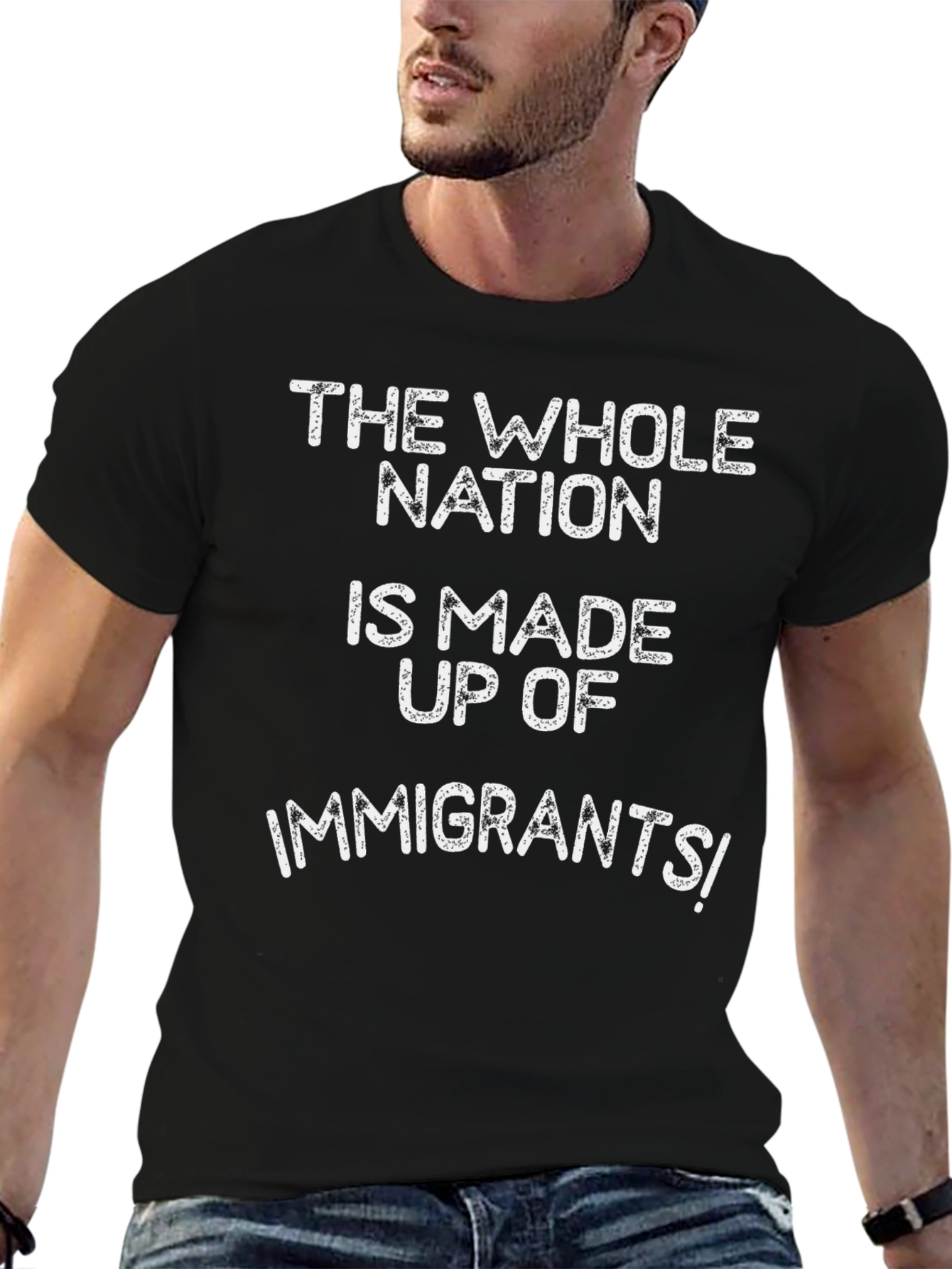 Immigrants T-Shirt - Pro Immigration Tee