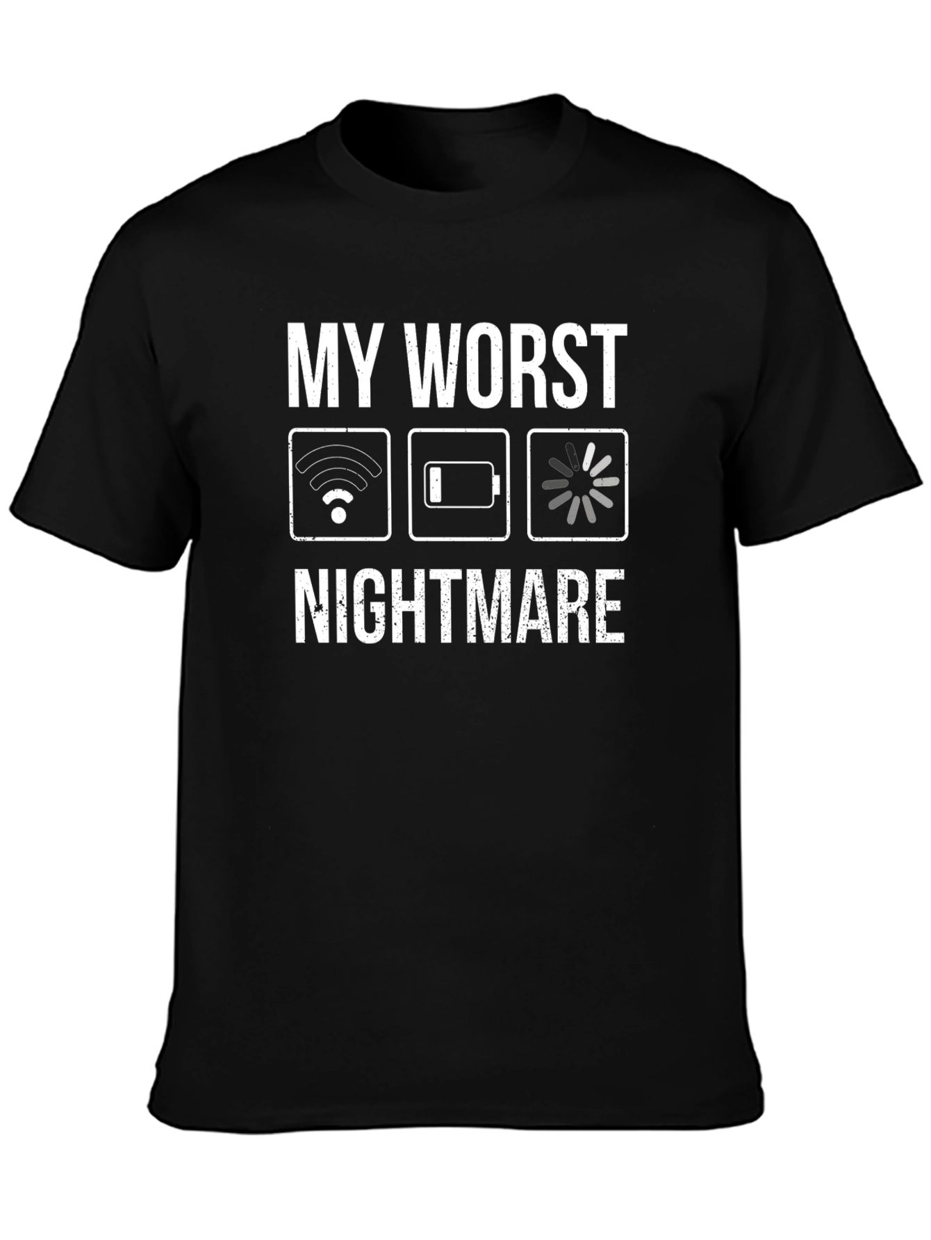 My Worst Nightmare T-Shirt: Tech Humor Tee