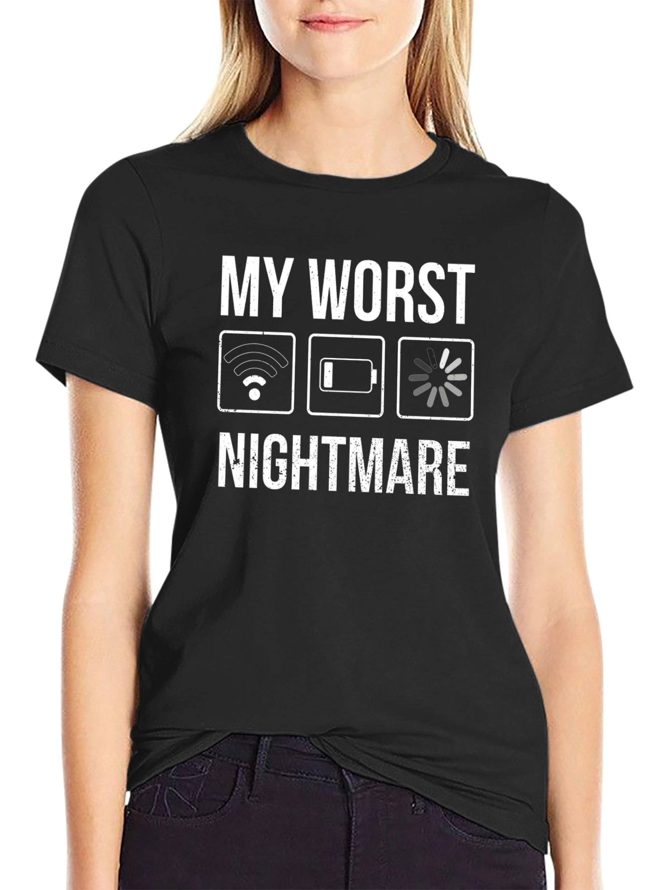 My Worst Nightmare T-Shirt: Tech Humor Tee