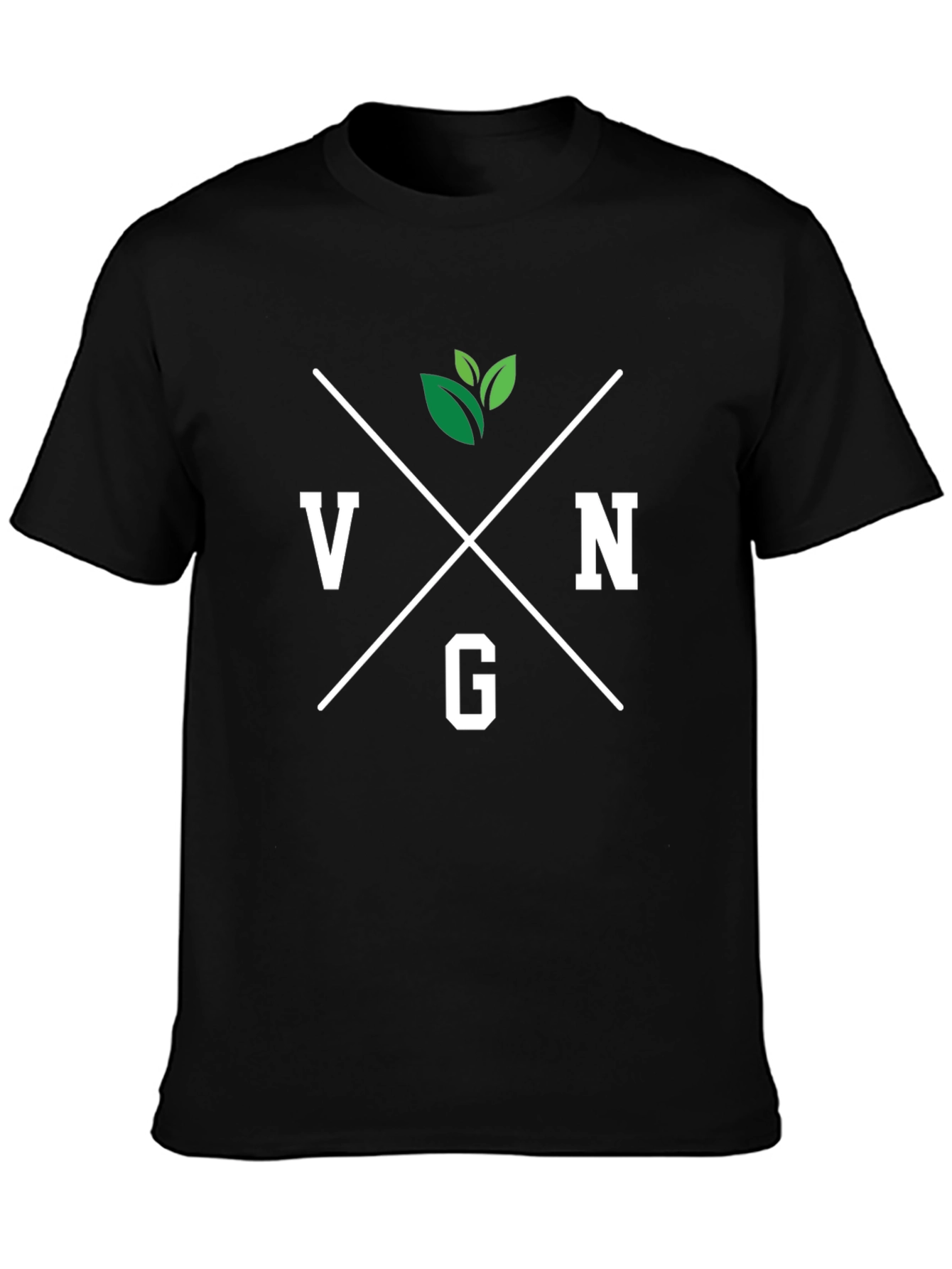 Vegan VNG T-Shirt - Stylish and Eco-Friendly
