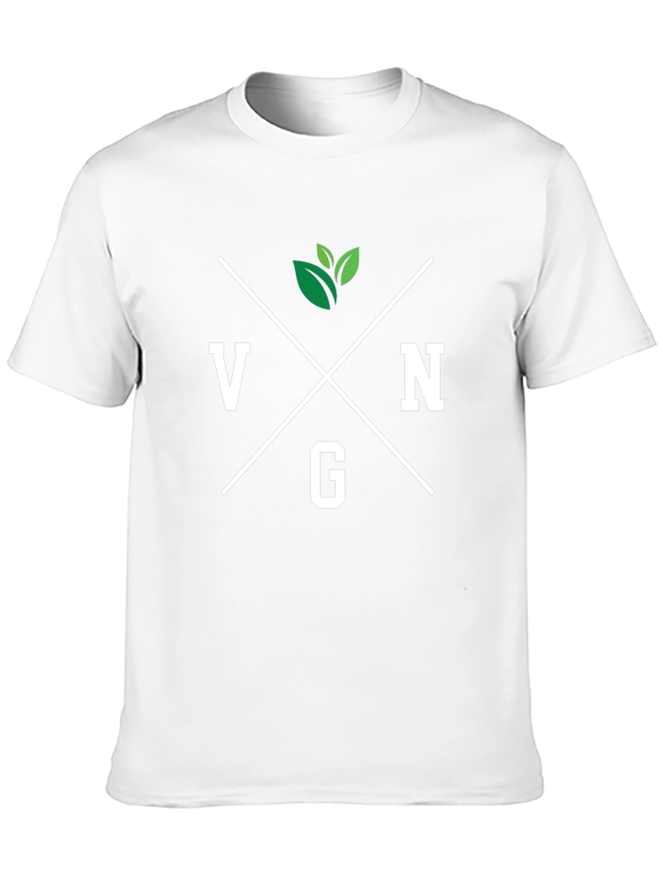 Vegan VNG T-Shirt - Stylish and Eco-Friendly