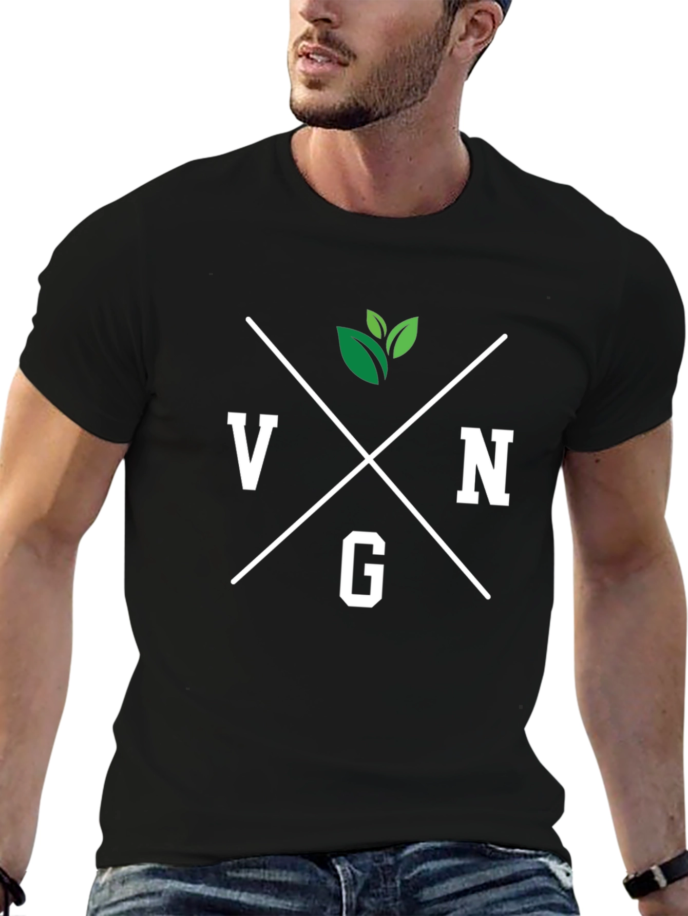 Vegan VNG T-Shirt - Stylish and Eco-Friendly