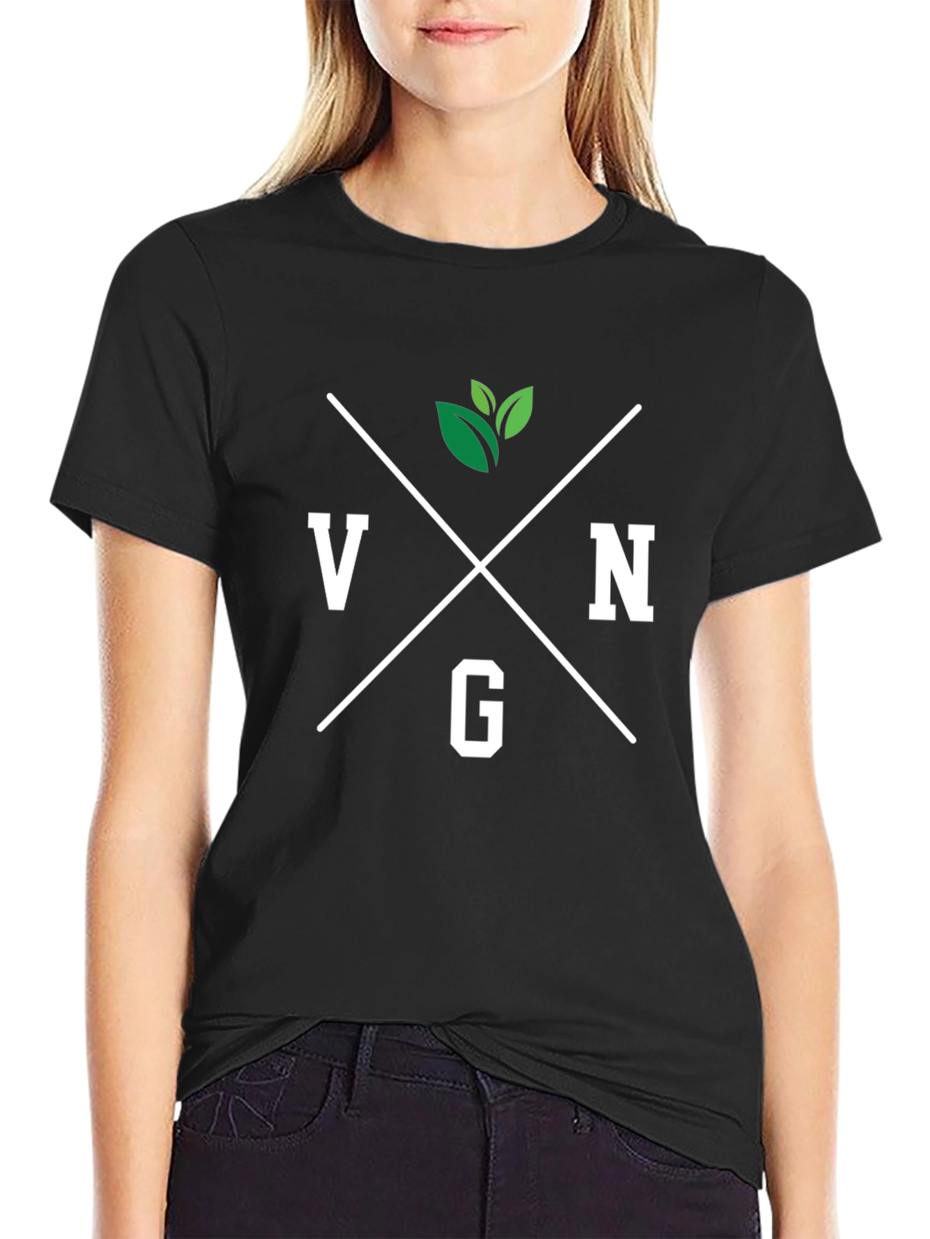 Vegan VNG T-Shirt - Stylish and Eco-Friendly