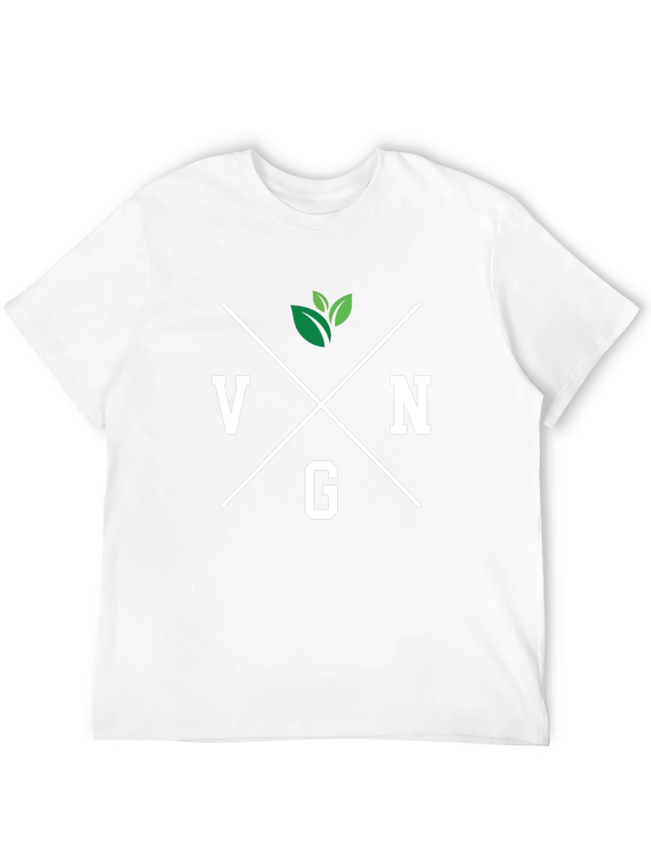 Vegan VNG T-Shirt - Stylish and Eco-Friendly