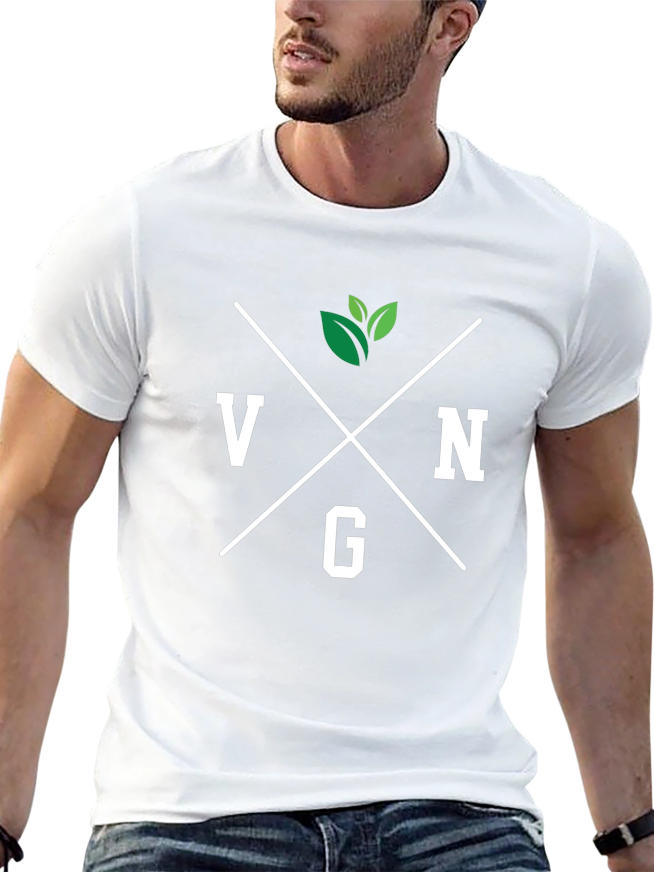 Vegan VNG T-Shirt - Stylish and Eco-Friendly