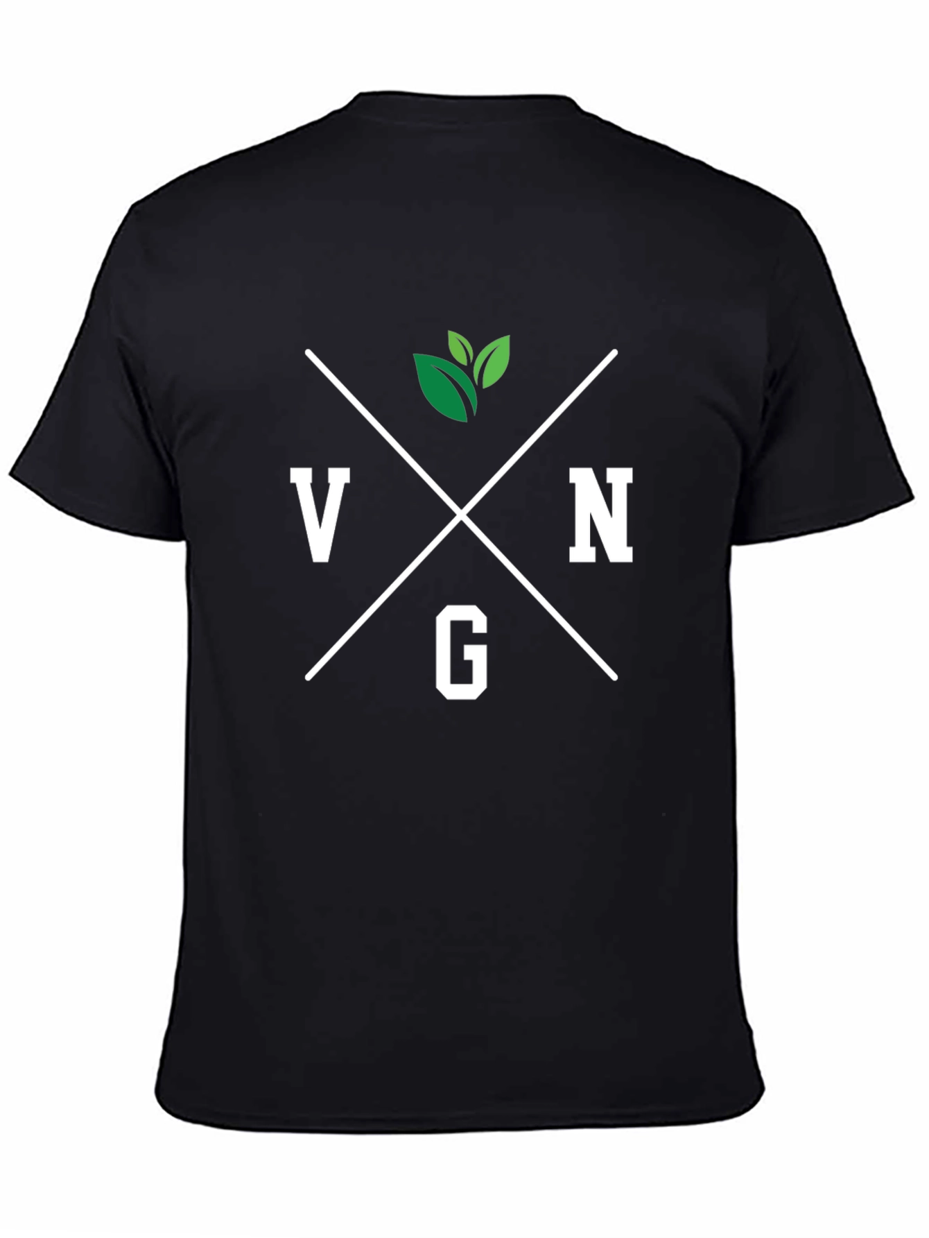 Vegan VNG T-Shirt - Stylish and Eco-Friendly