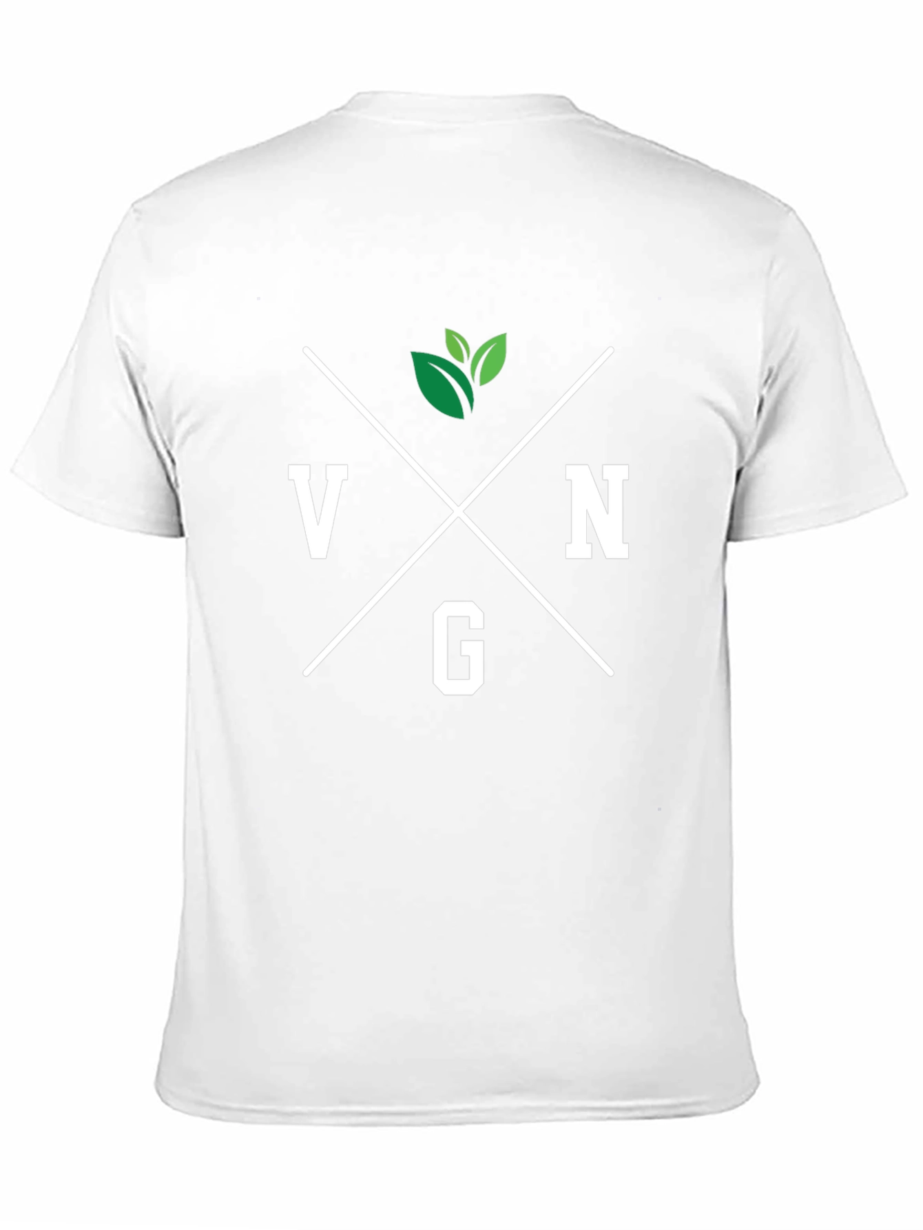 Vegan VNG T-Shirt - Stylish and Eco-Friendly