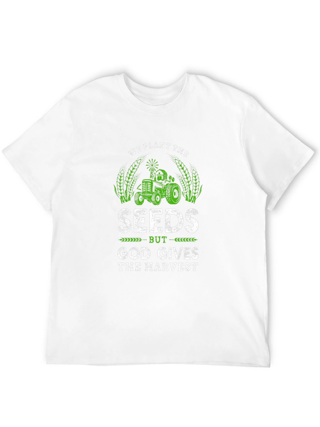 Plant the Seeds T-Shirt: Faith Based Farm Apparel