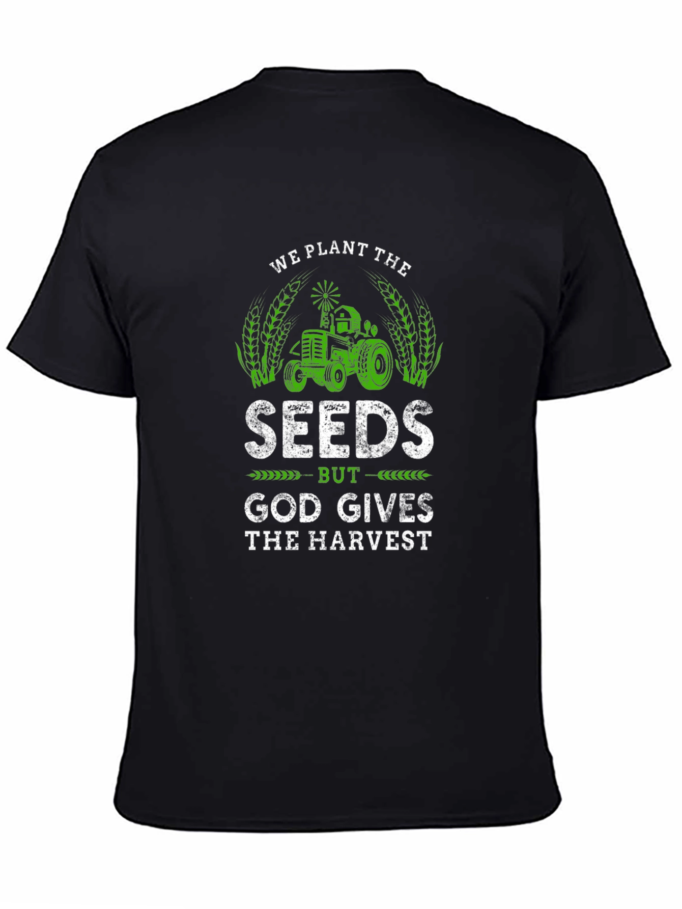 Plant the Seeds T-Shirt: Faith Based Farm Apparel