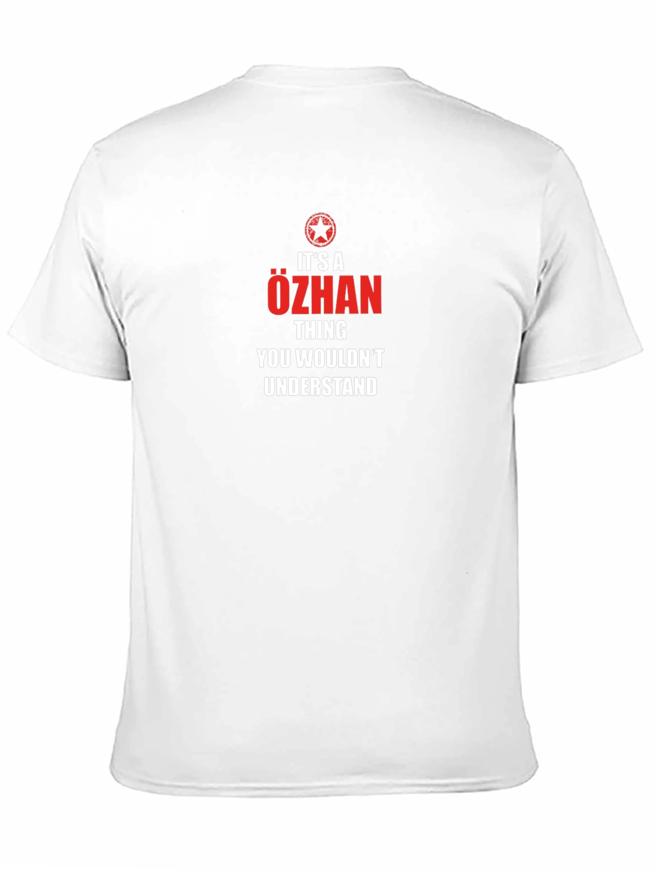 Its A Özhan Thing T-Shirt - Unisex Cotton Tee