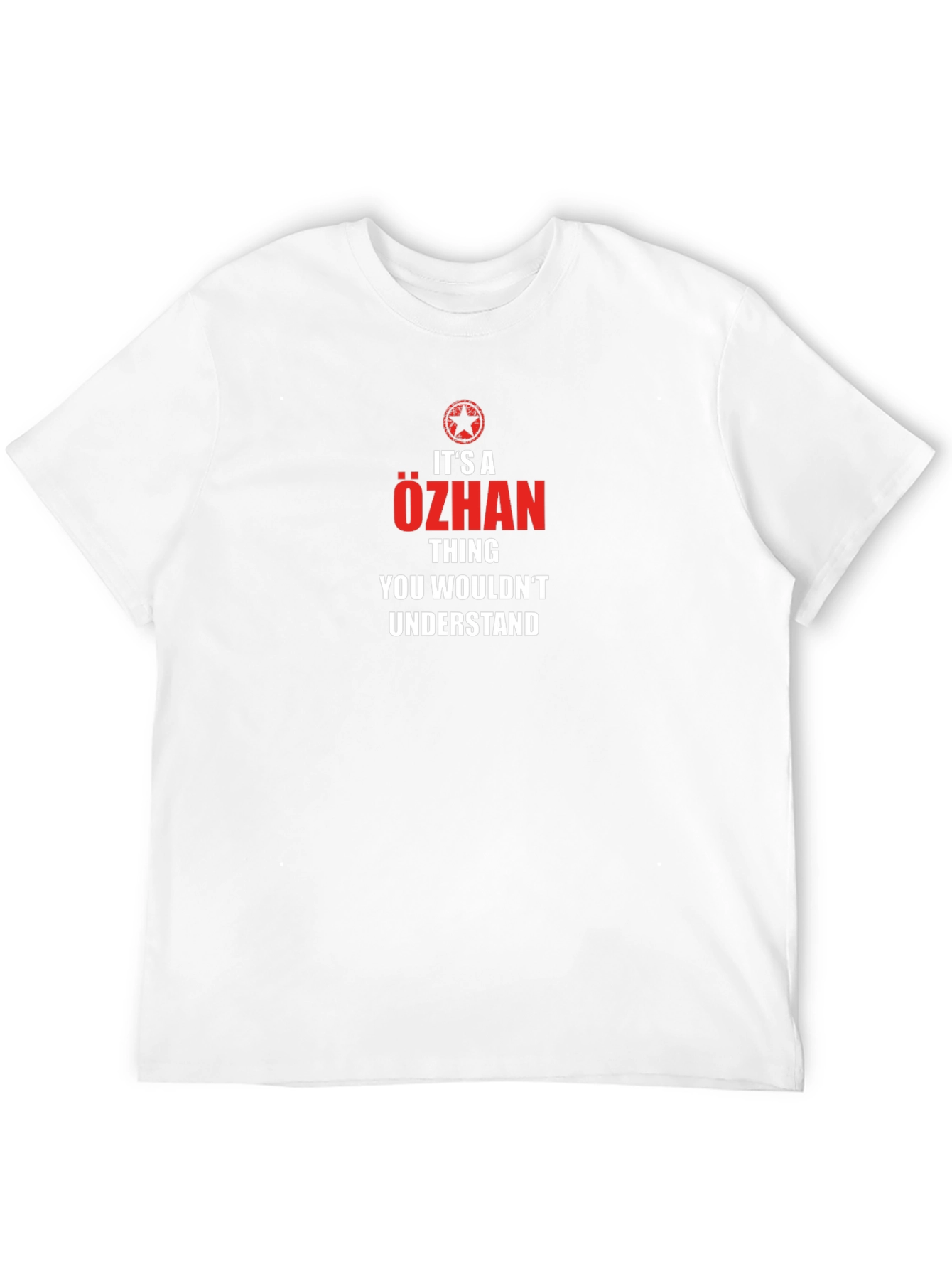 Its A Özhan Thing T-Shirt - Unisex Cotton Tee