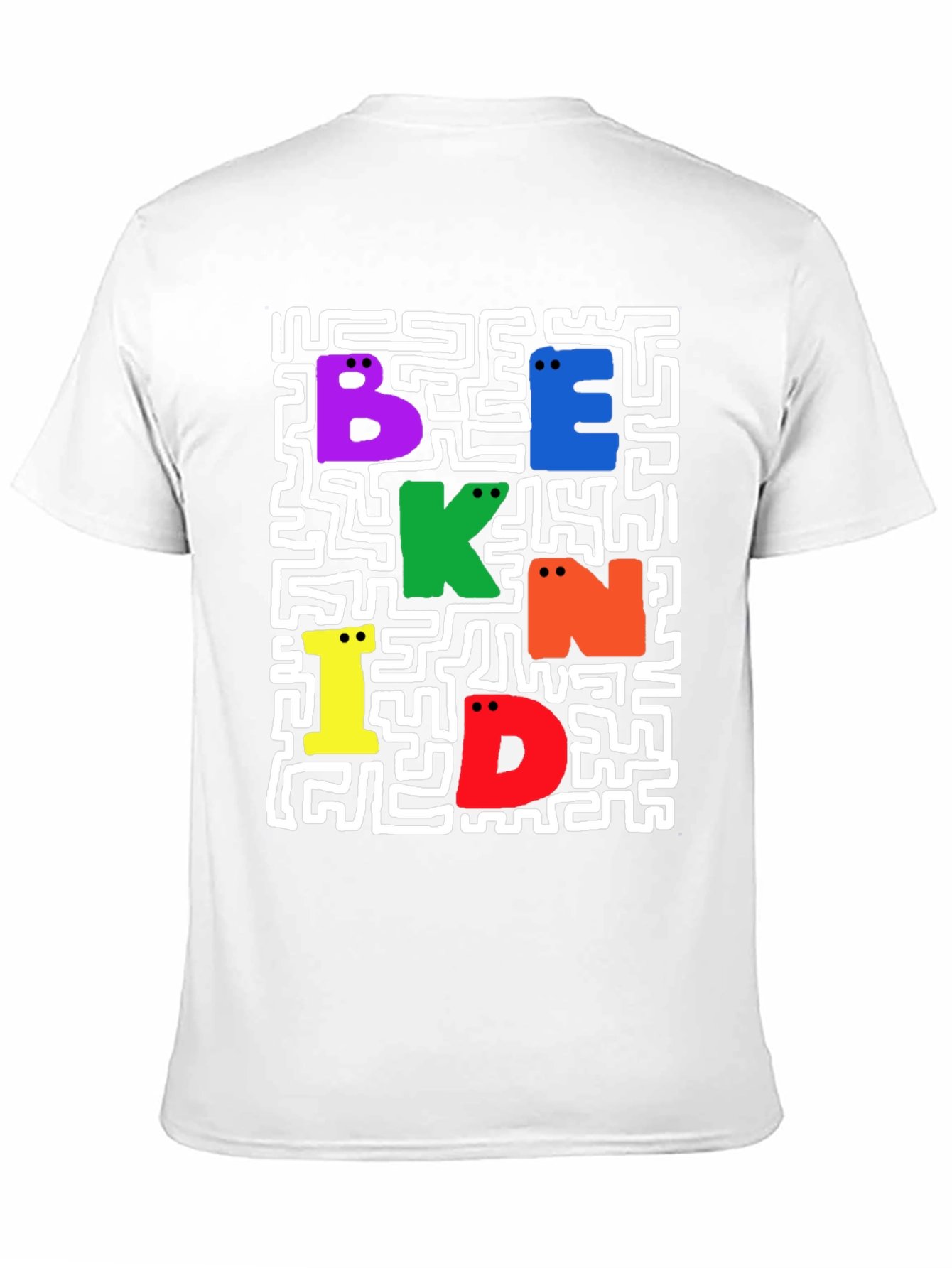 Be Kind Graphic Tee - Black Casual T-Shirt