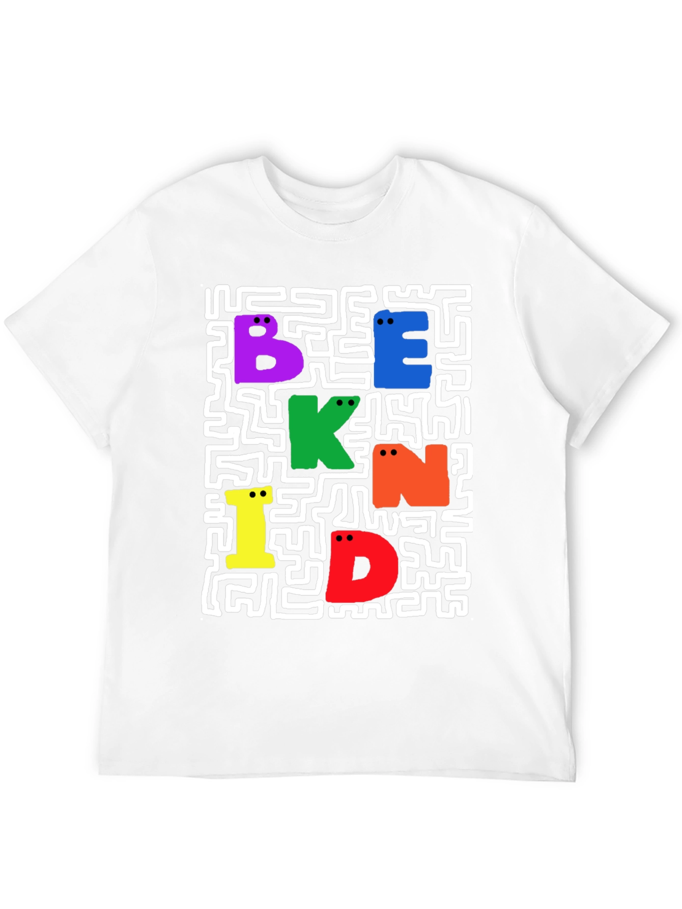 Be Kind Graphic Tee - Black Casual T-Shirt