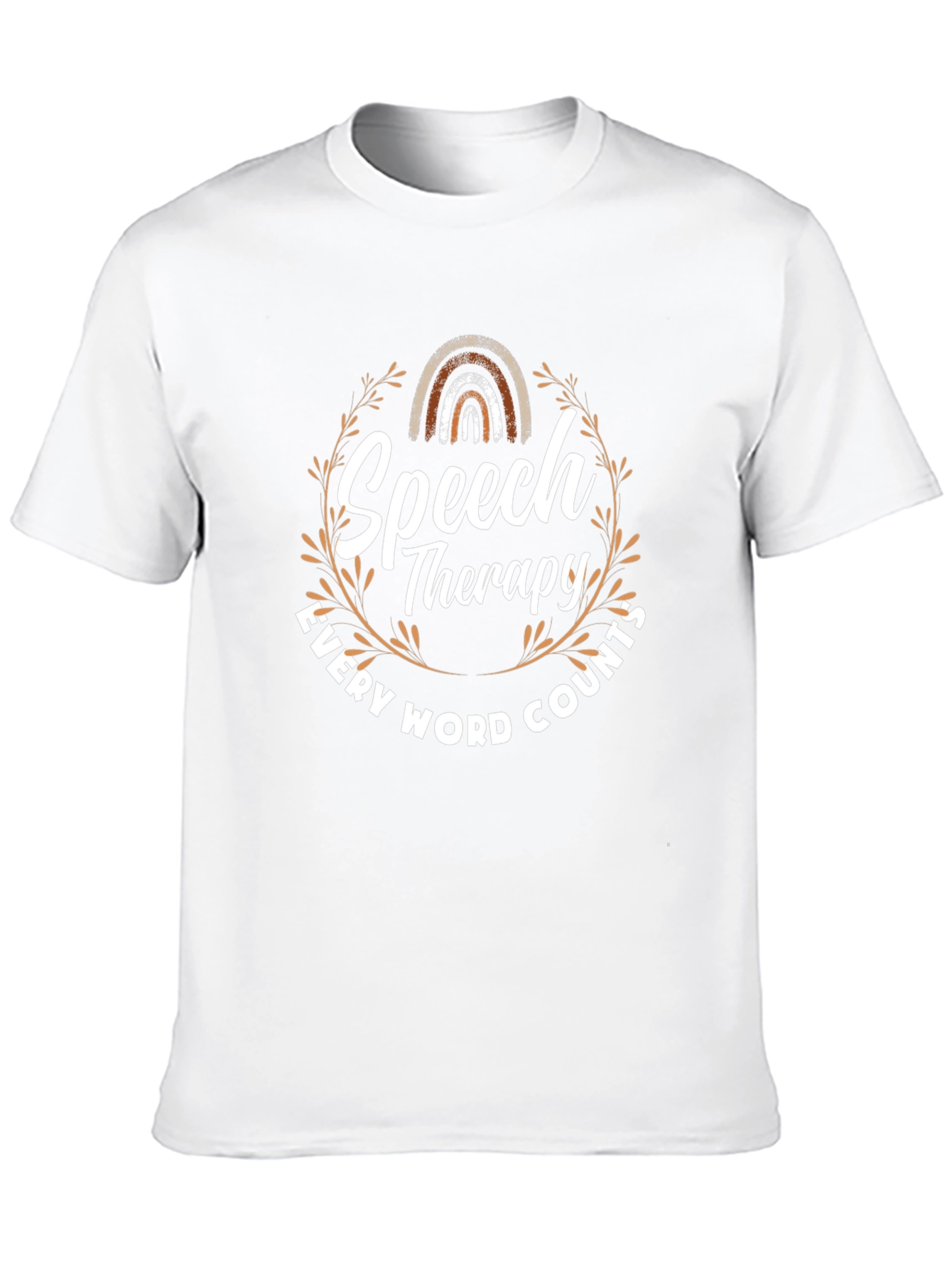 Speech Therapy Every Word Counts Graphic T-Shirt