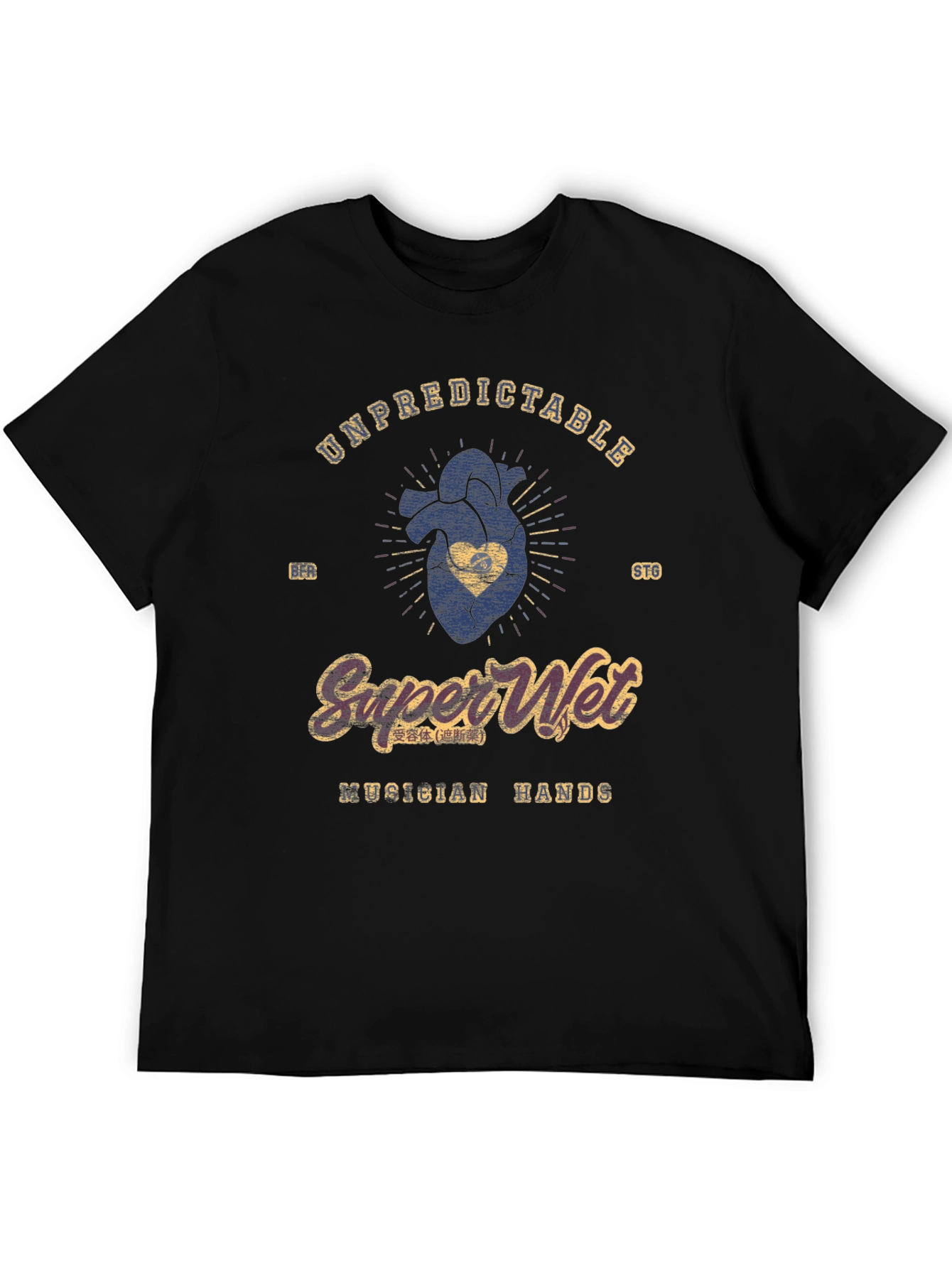Unpredictable Super Wet Graphic T-Shirt