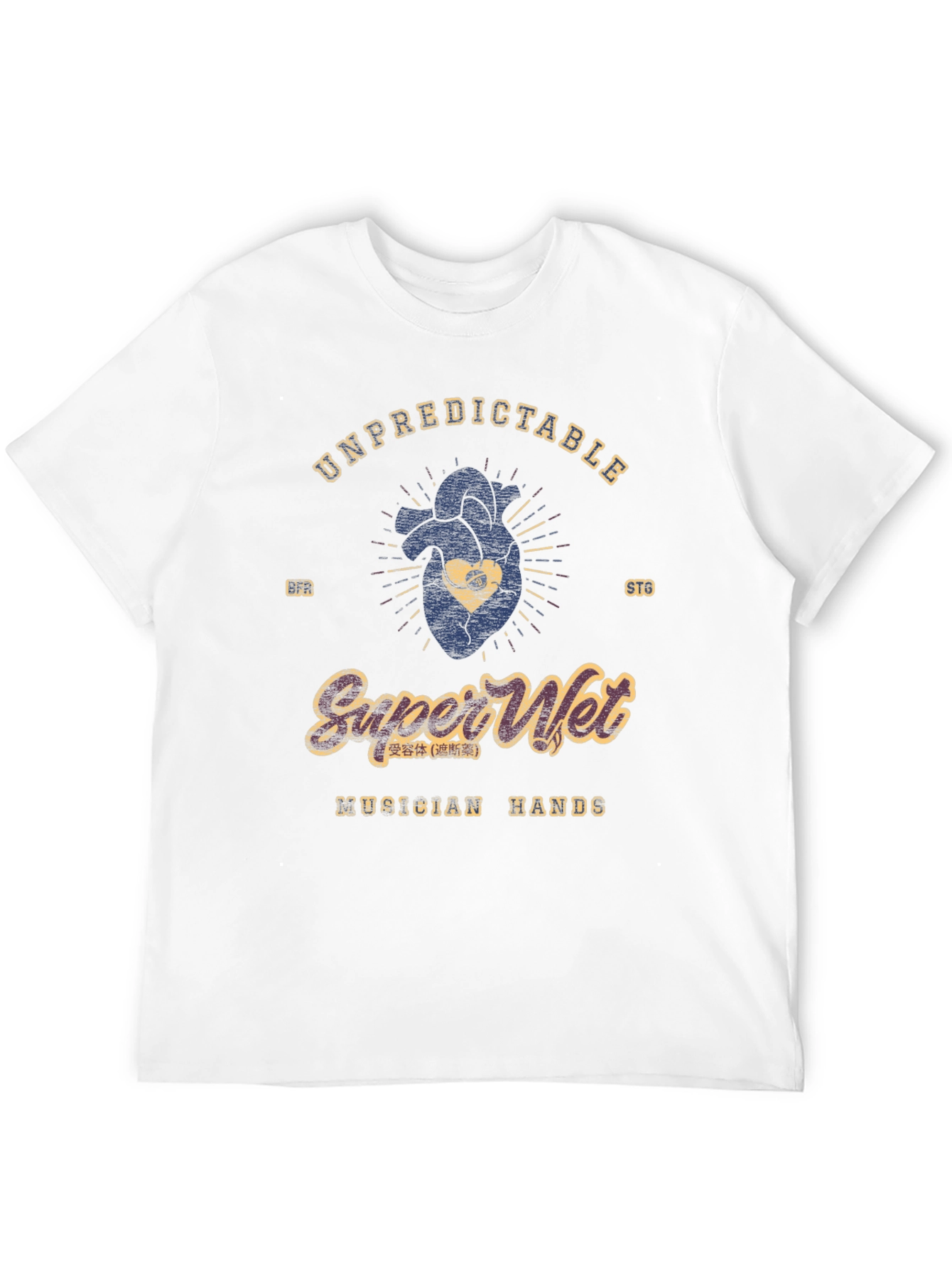 Unpredictable Super Wet Graphic T-Shirt