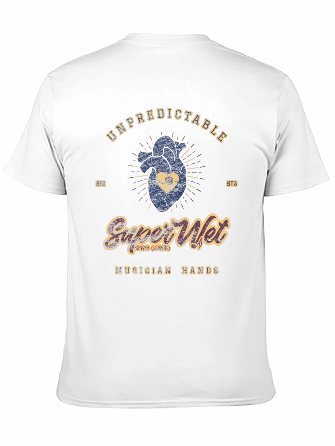 Unpredictable Super Wet Graphic T-Shirt