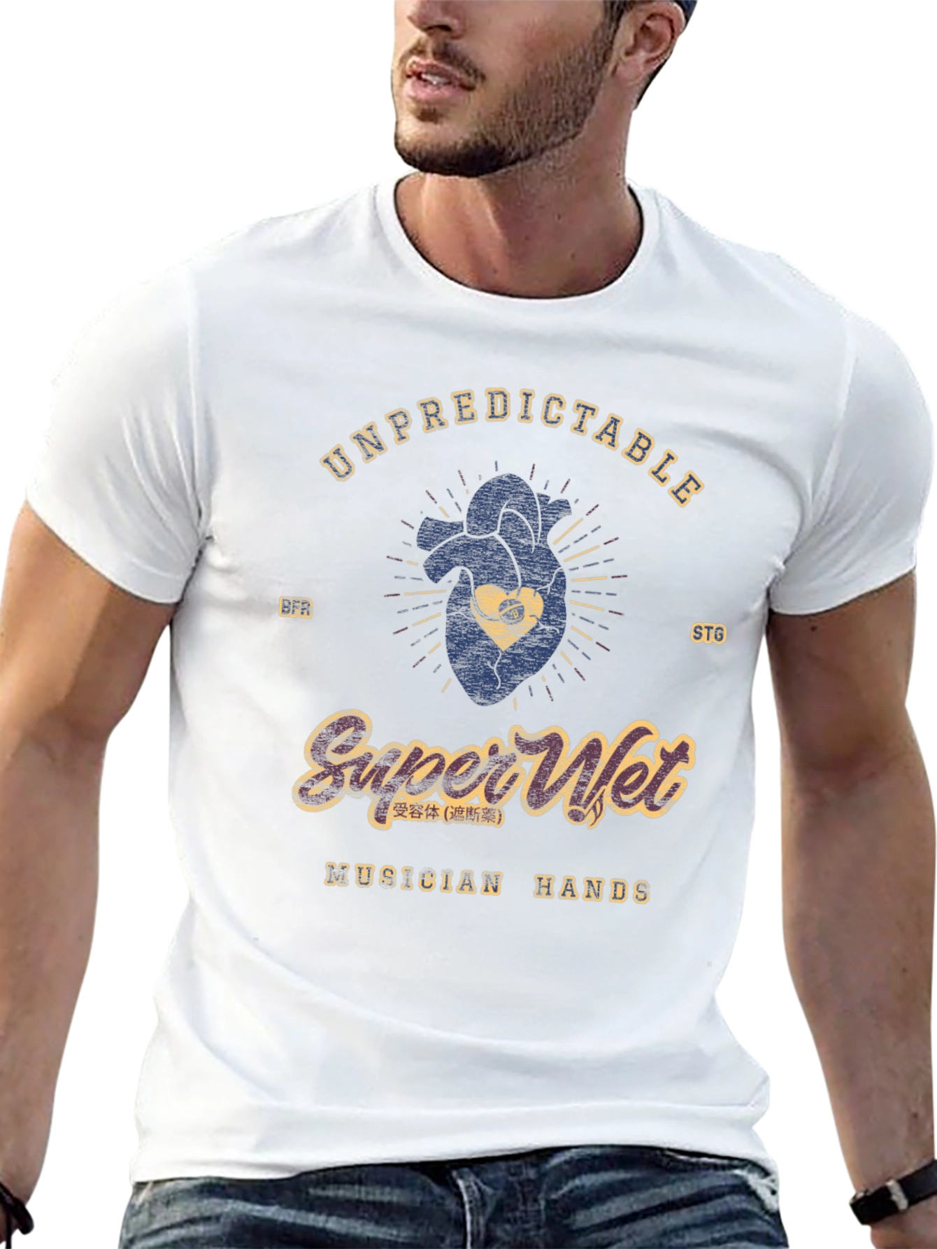 Unpredictable Super Wet Graphic T-Shirt