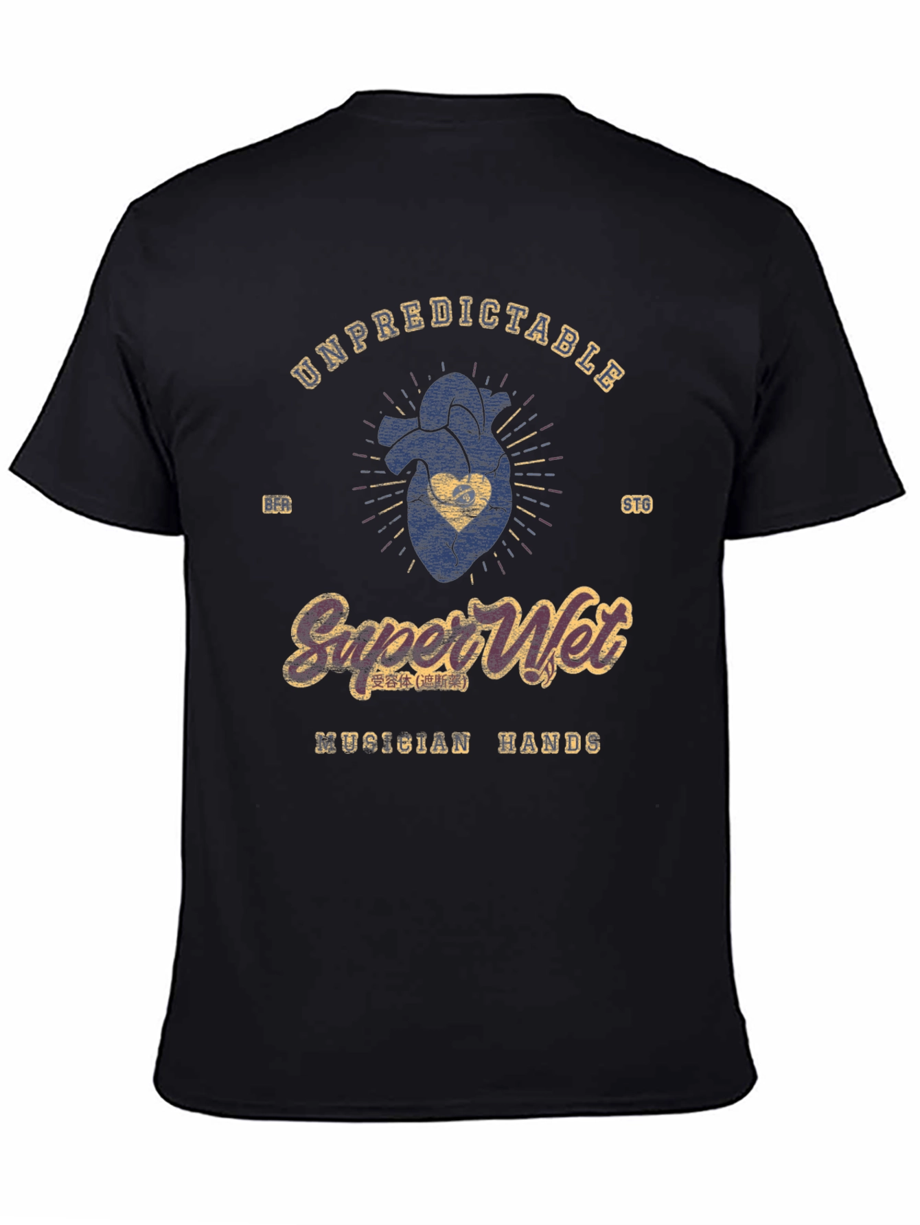 Unpredictable Super Wet Graphic T-Shirt