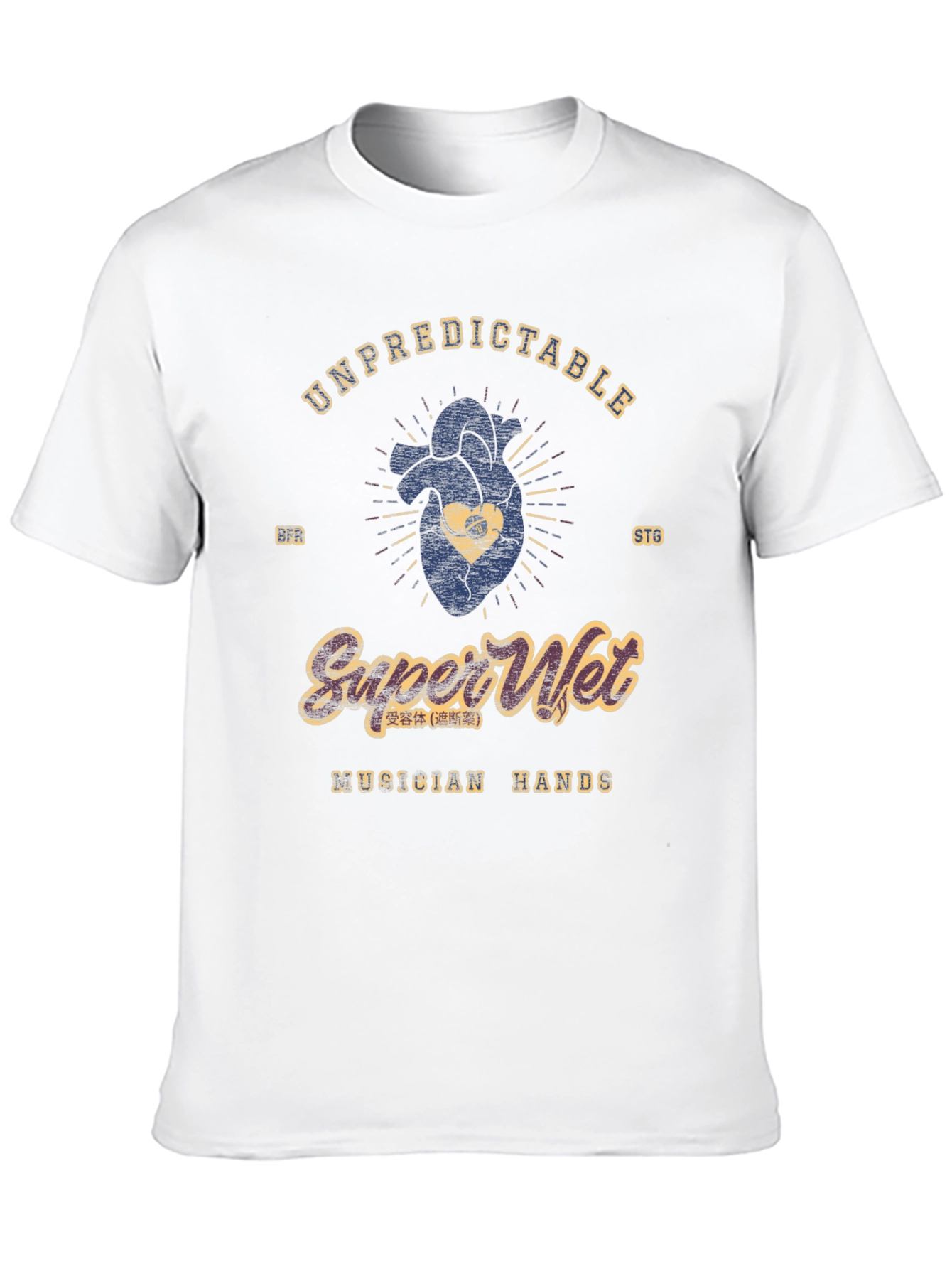 Unpredictable Super Wet Graphic T-Shirt