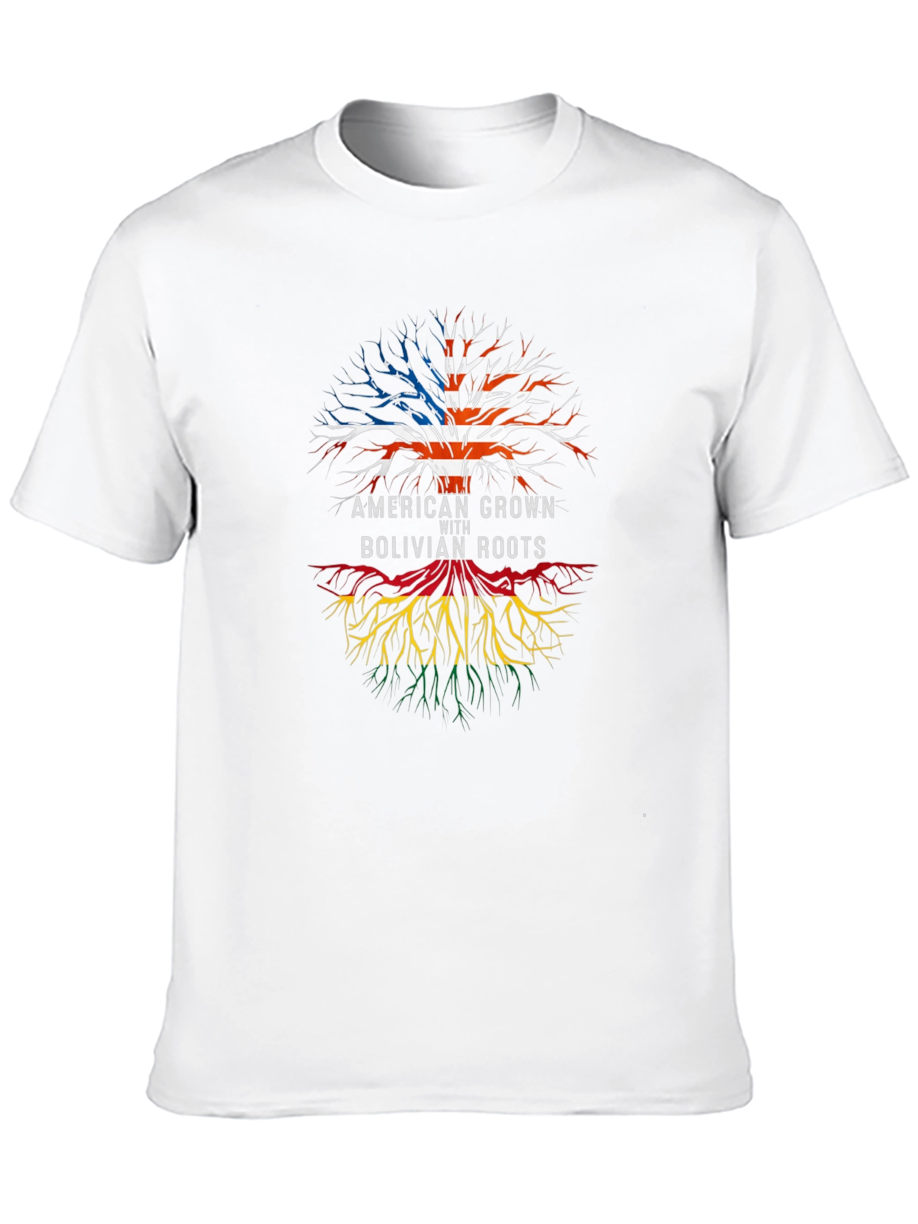 American Grown with Bolivian Roots T-Shirt