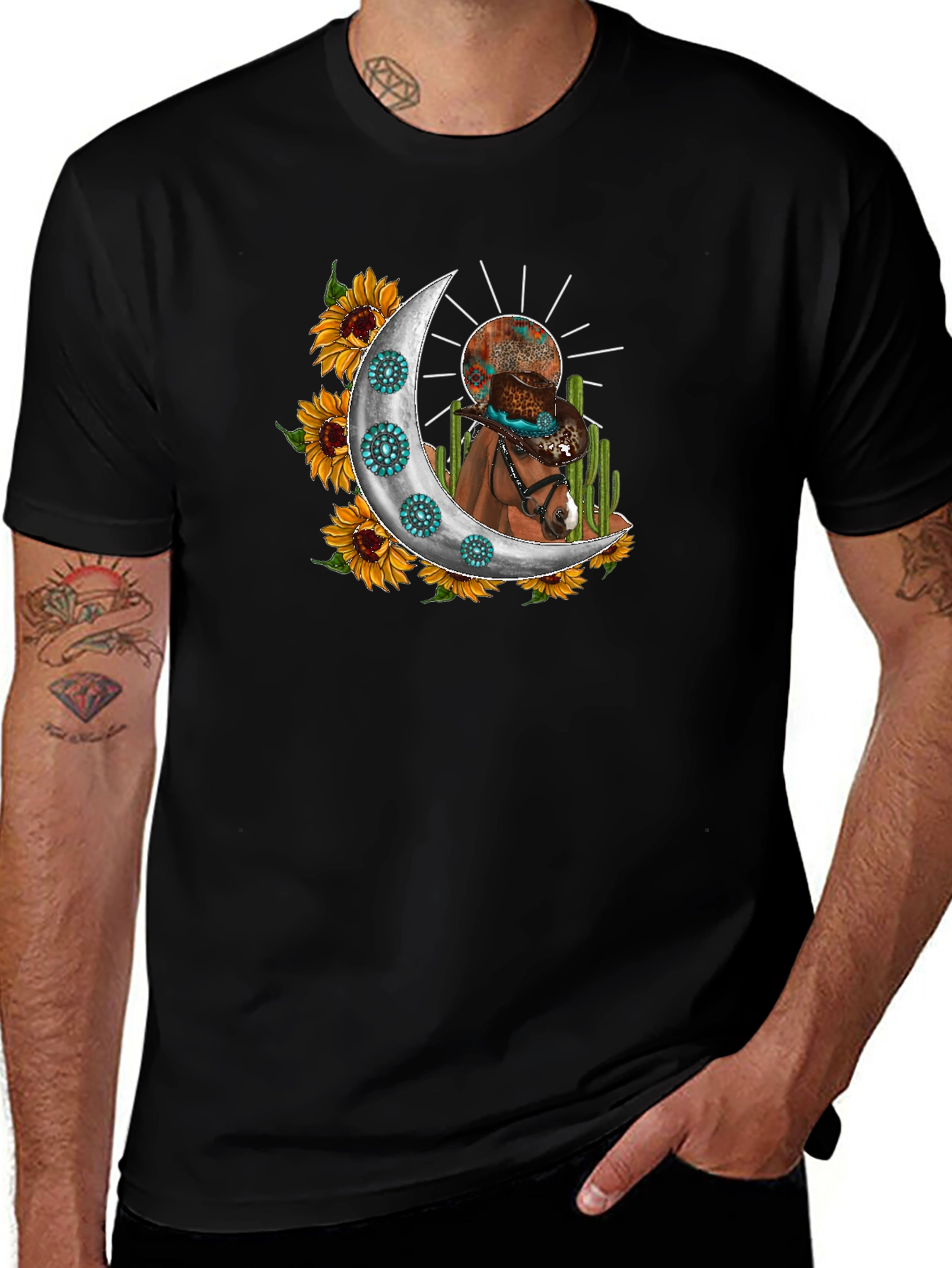 Western Horse Graphic Tee