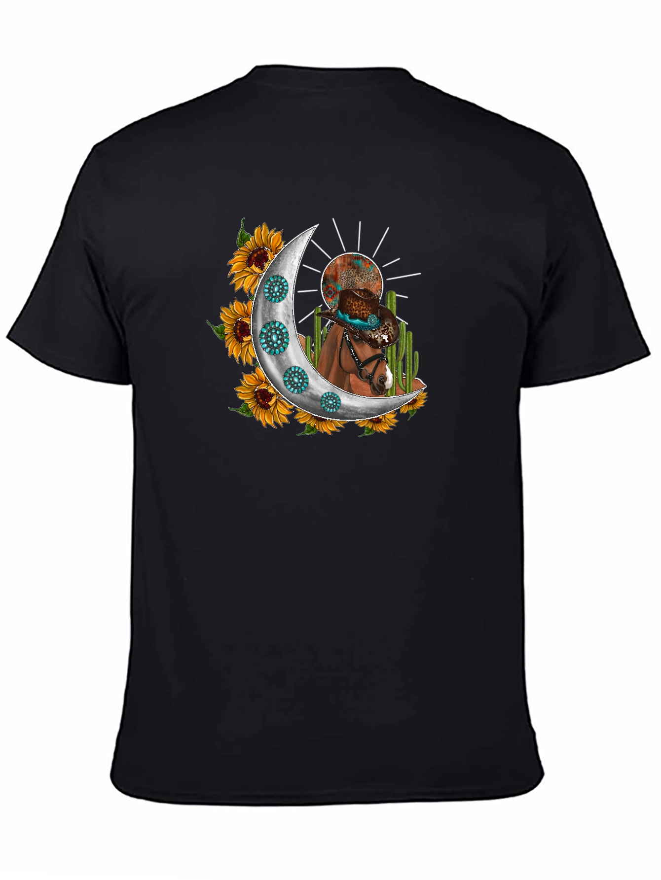 Western Horse Graphic Tee