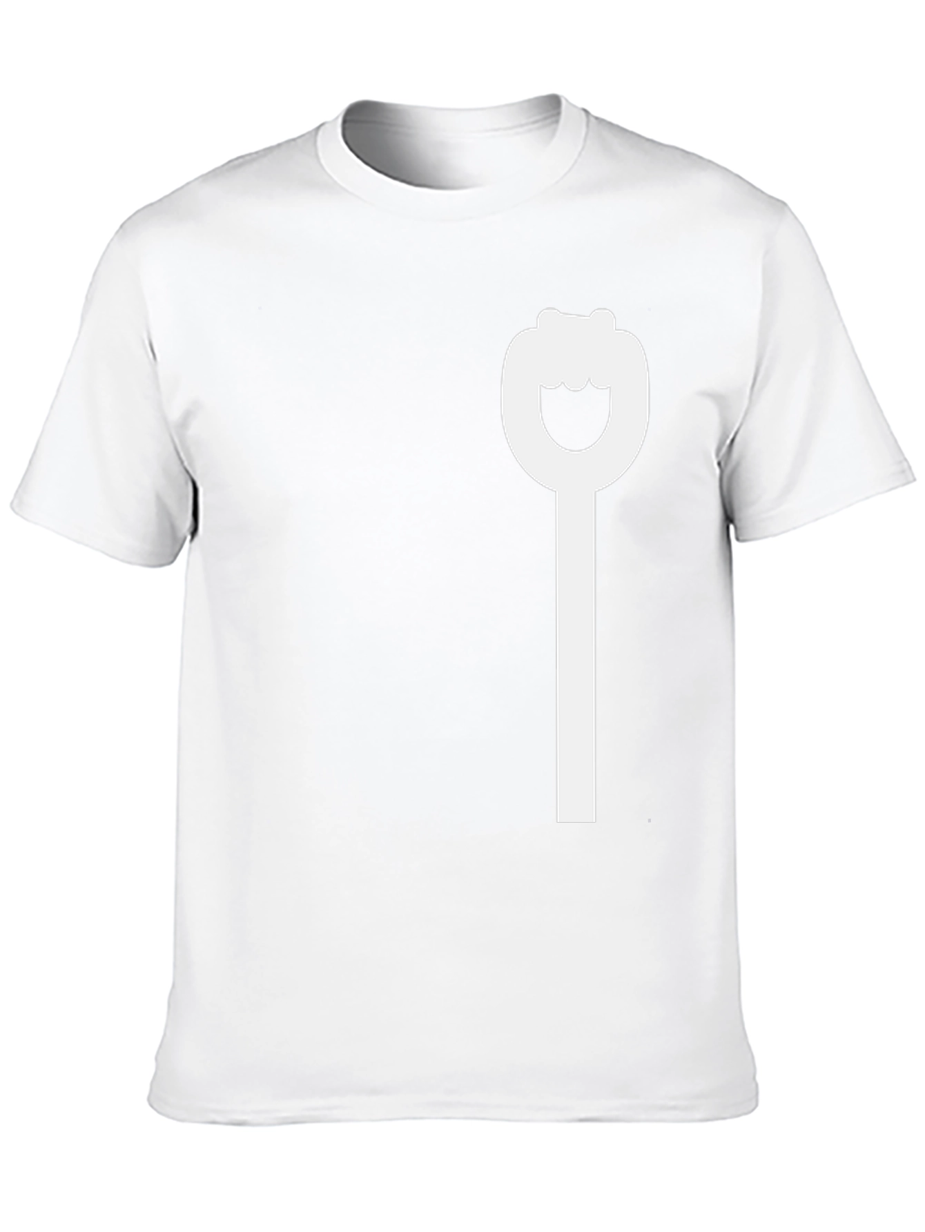 Black Graphic Tee - Bottle Opener Design