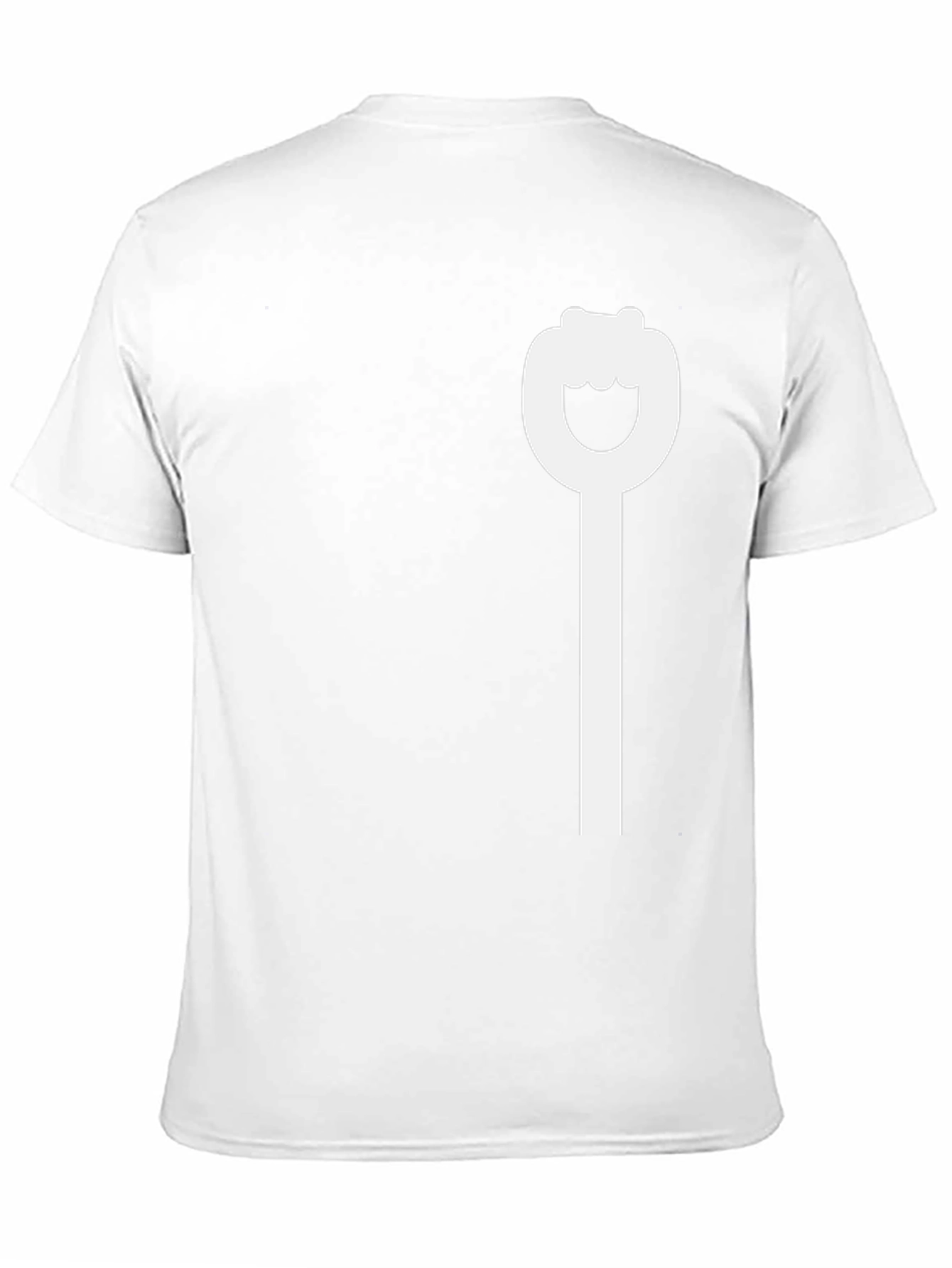 Black Graphic Tee - Bottle Opener Design