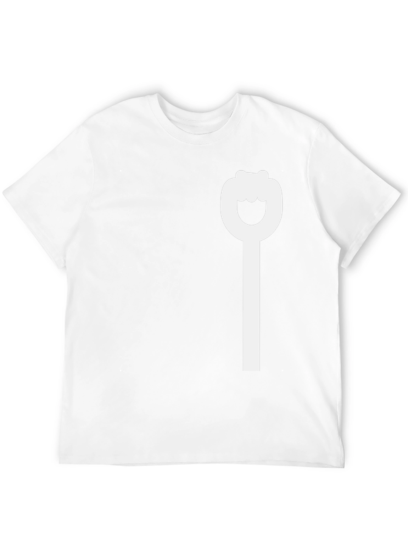 Black Graphic Tee - Bottle Opener Design
