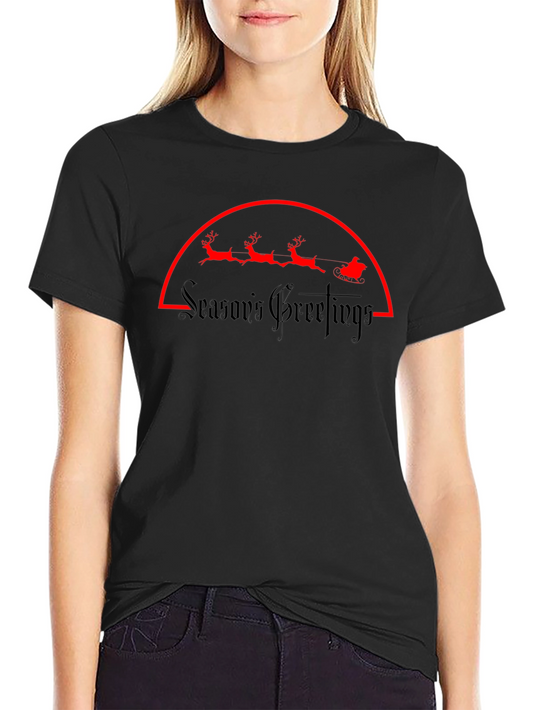 Seasons Greetings Festive T-Shirt