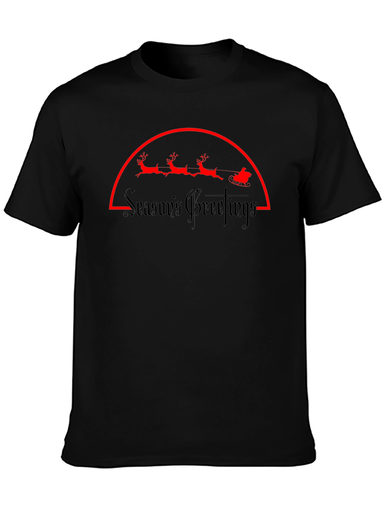 Seasons Greetings Festive T-Shirt