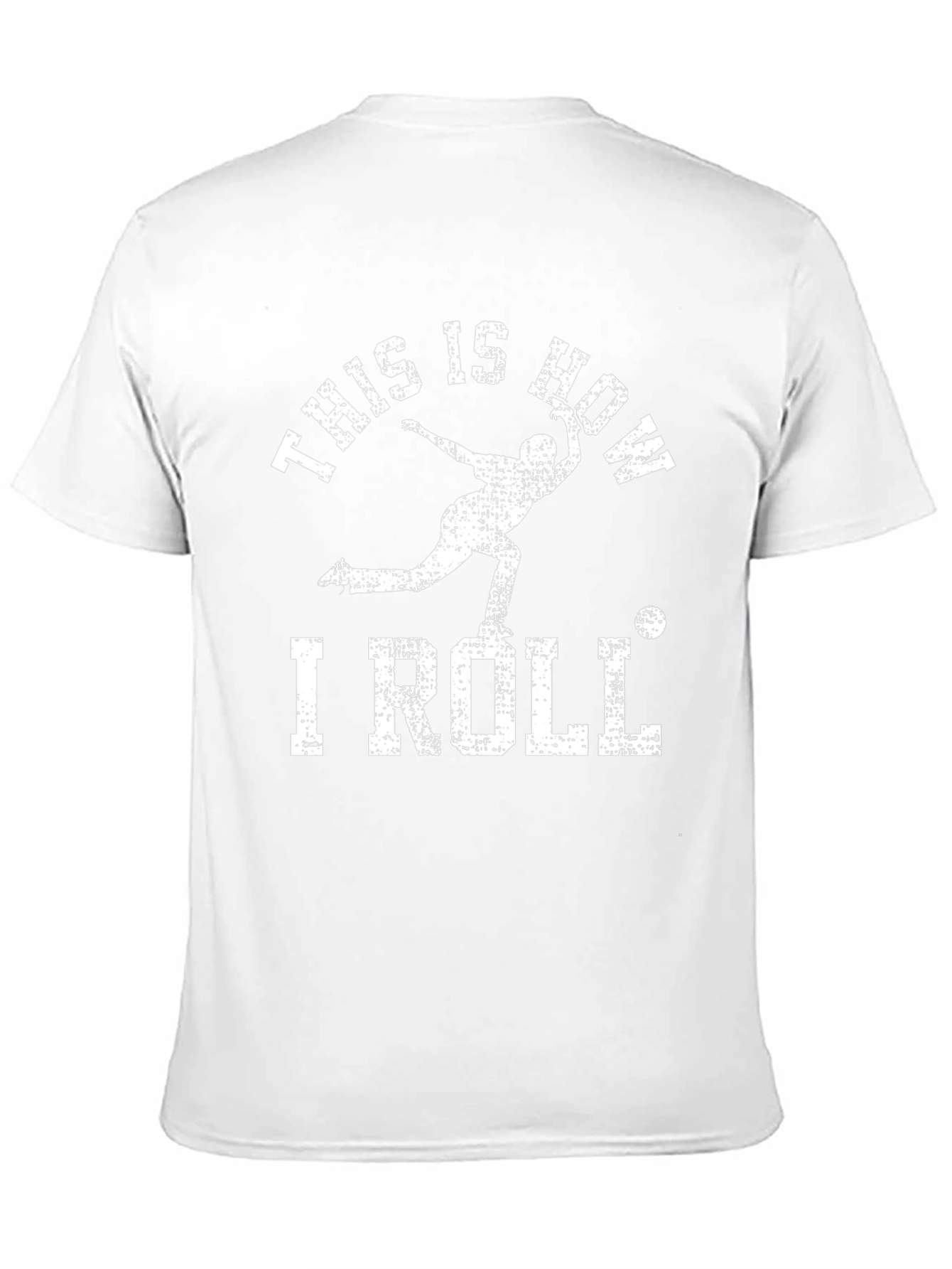 Funny Bowling T-Shirt: This Is How I Roll