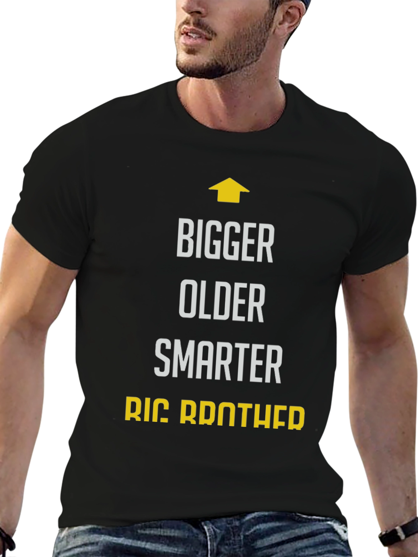 Bigger Older Smarter Big Brother T-Shirt