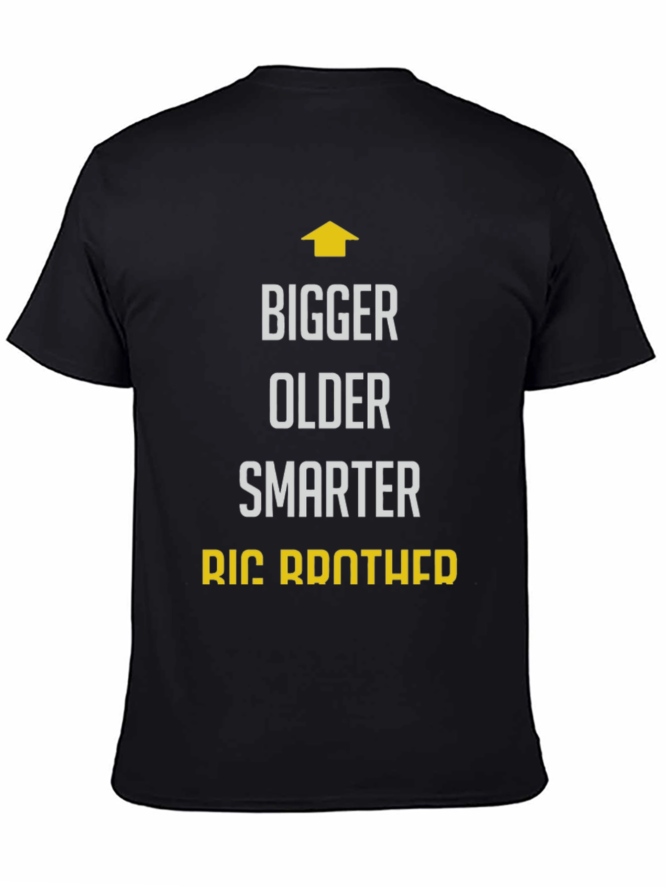 Bigger Older Smarter Big Brother T-Shirt