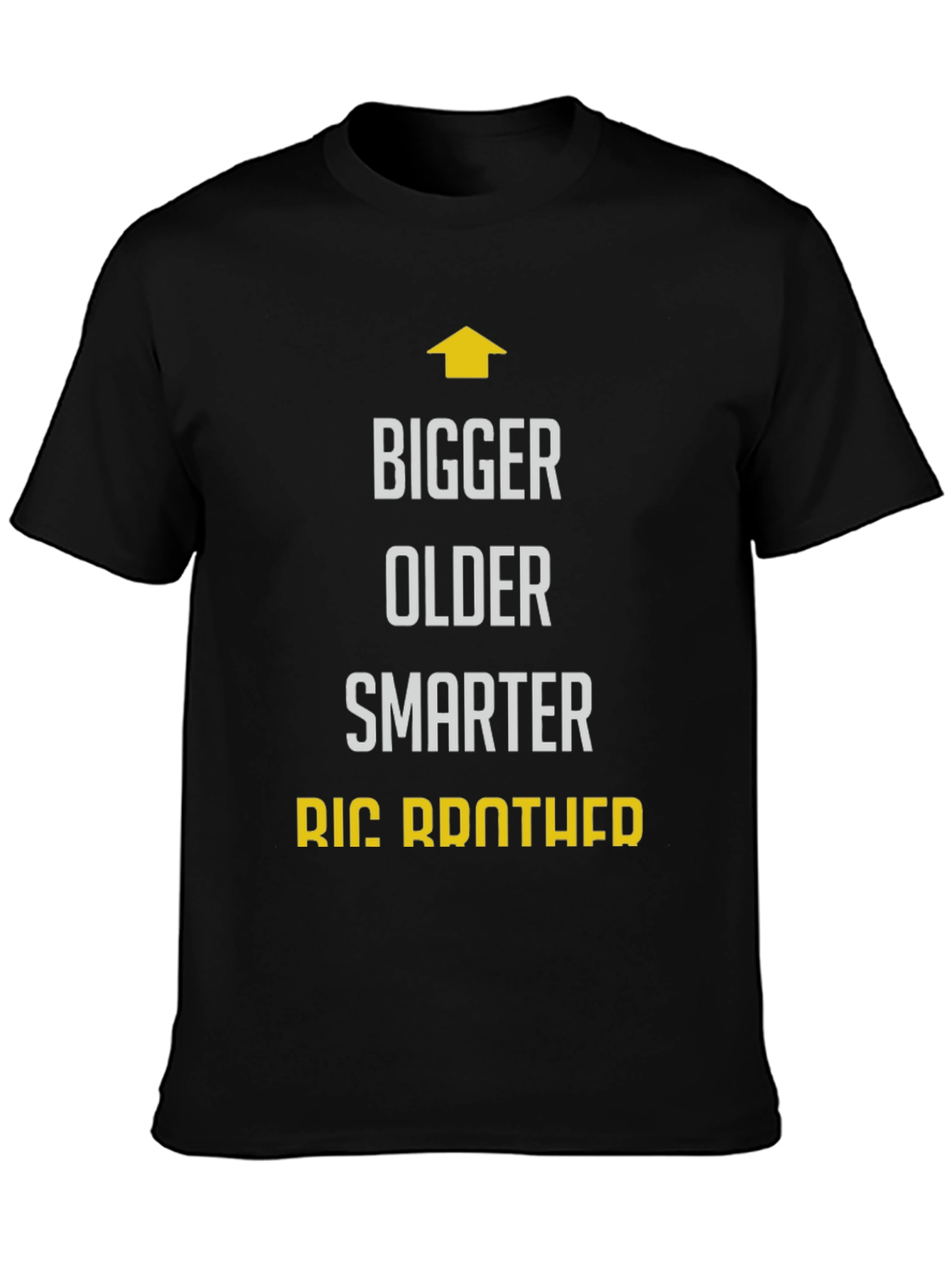 Bigger Older Smarter Big Brother T-Shirt