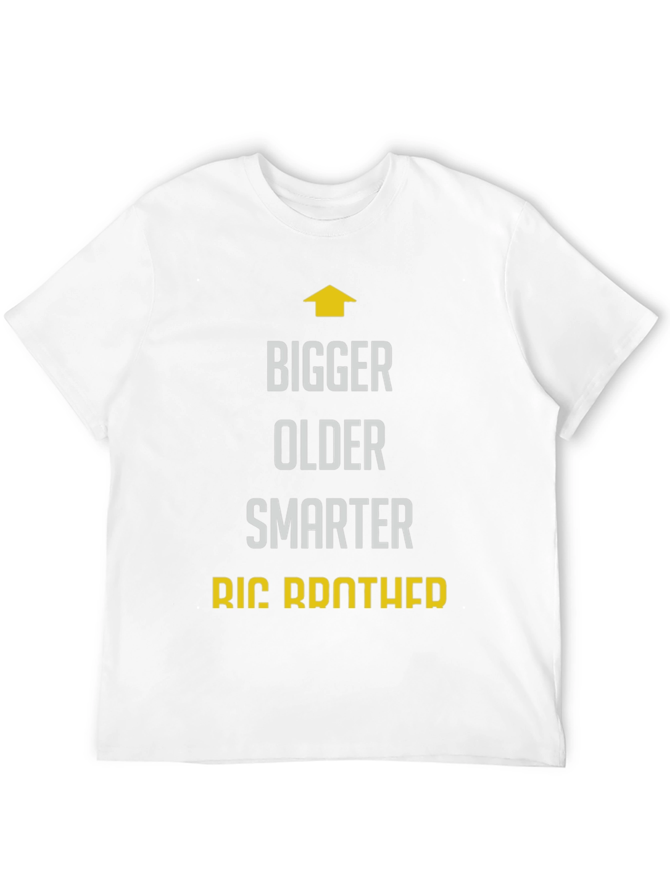 Bigger Older Smarter Big Brother T-Shirt