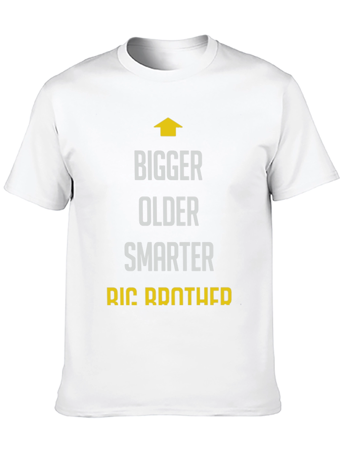 Bigger Older Smarter Big Brother T-Shirt